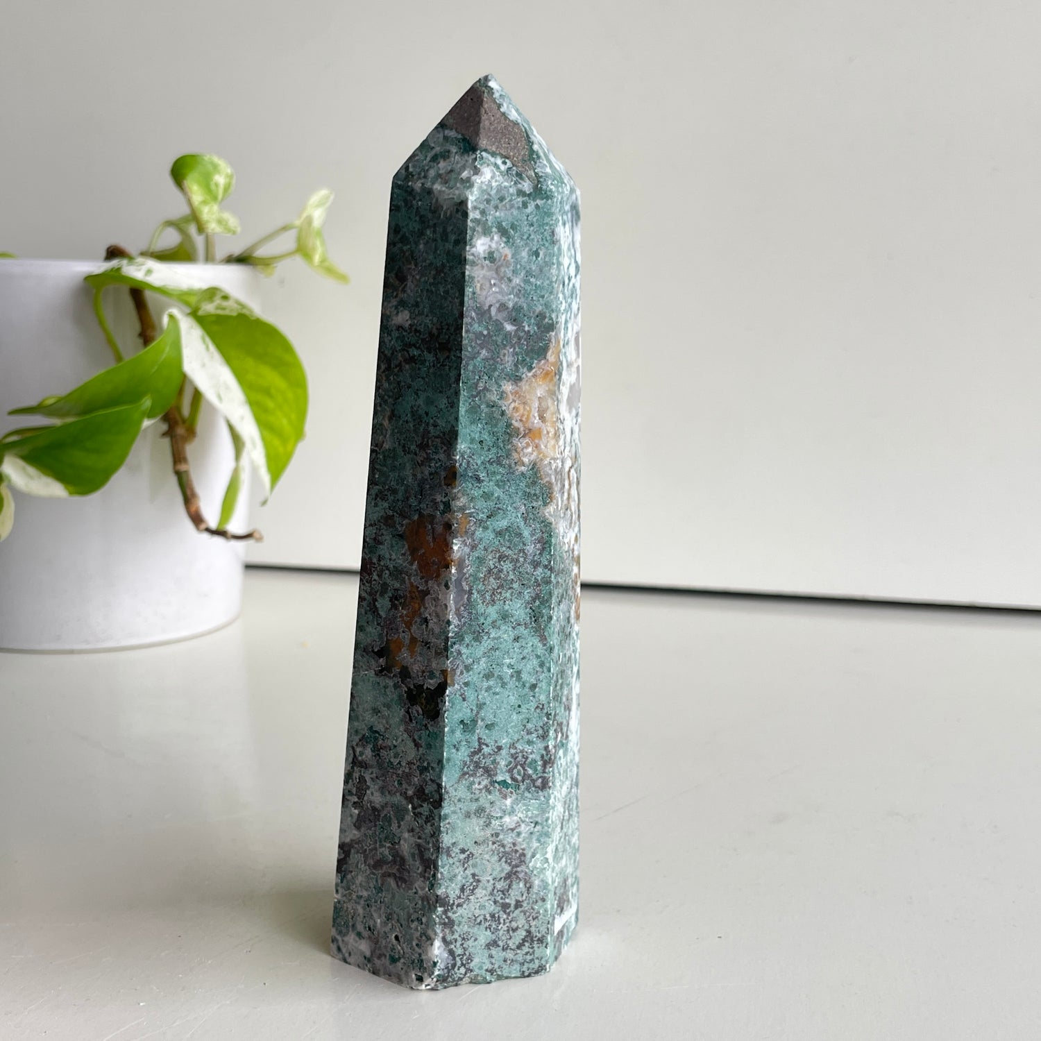 Moss Agate Generator 18cm