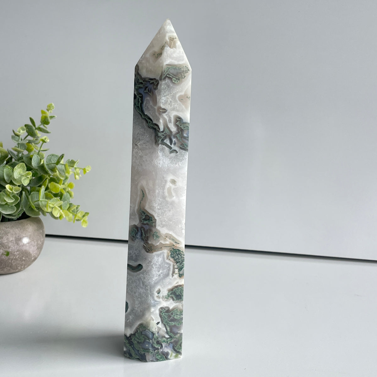 Moss Agate Generator 25.9cm