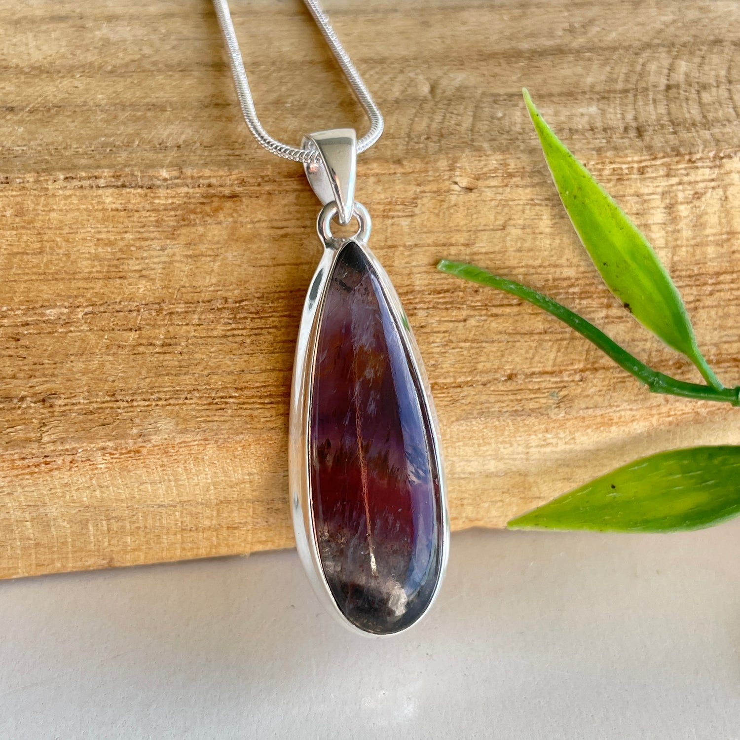 Super Seven Teardrop Pendant