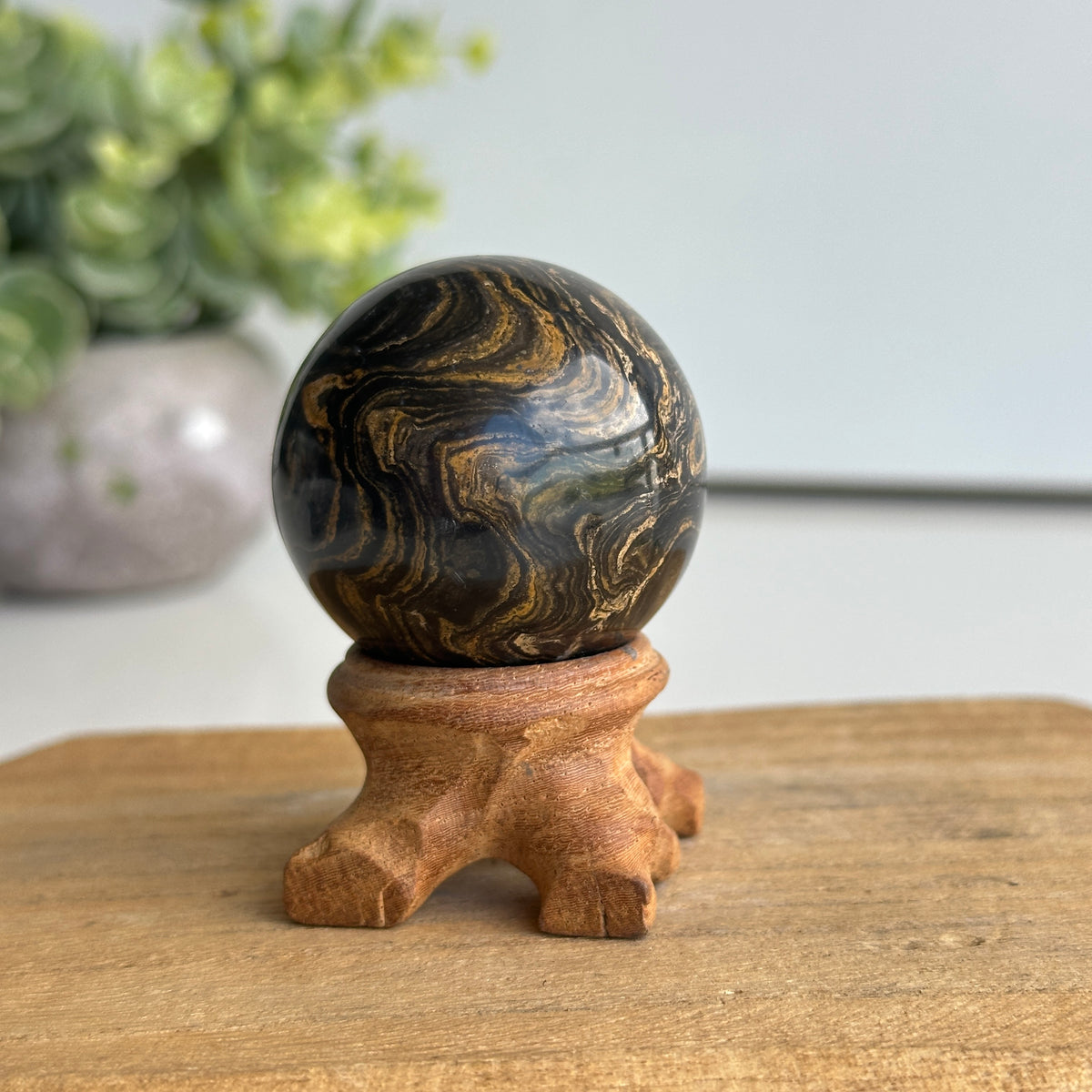 Stromatolite Sphere 4.2cm