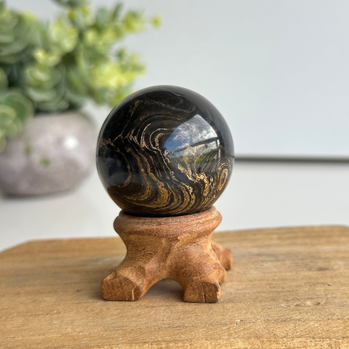 Stromatolite Sphere 4.2cm