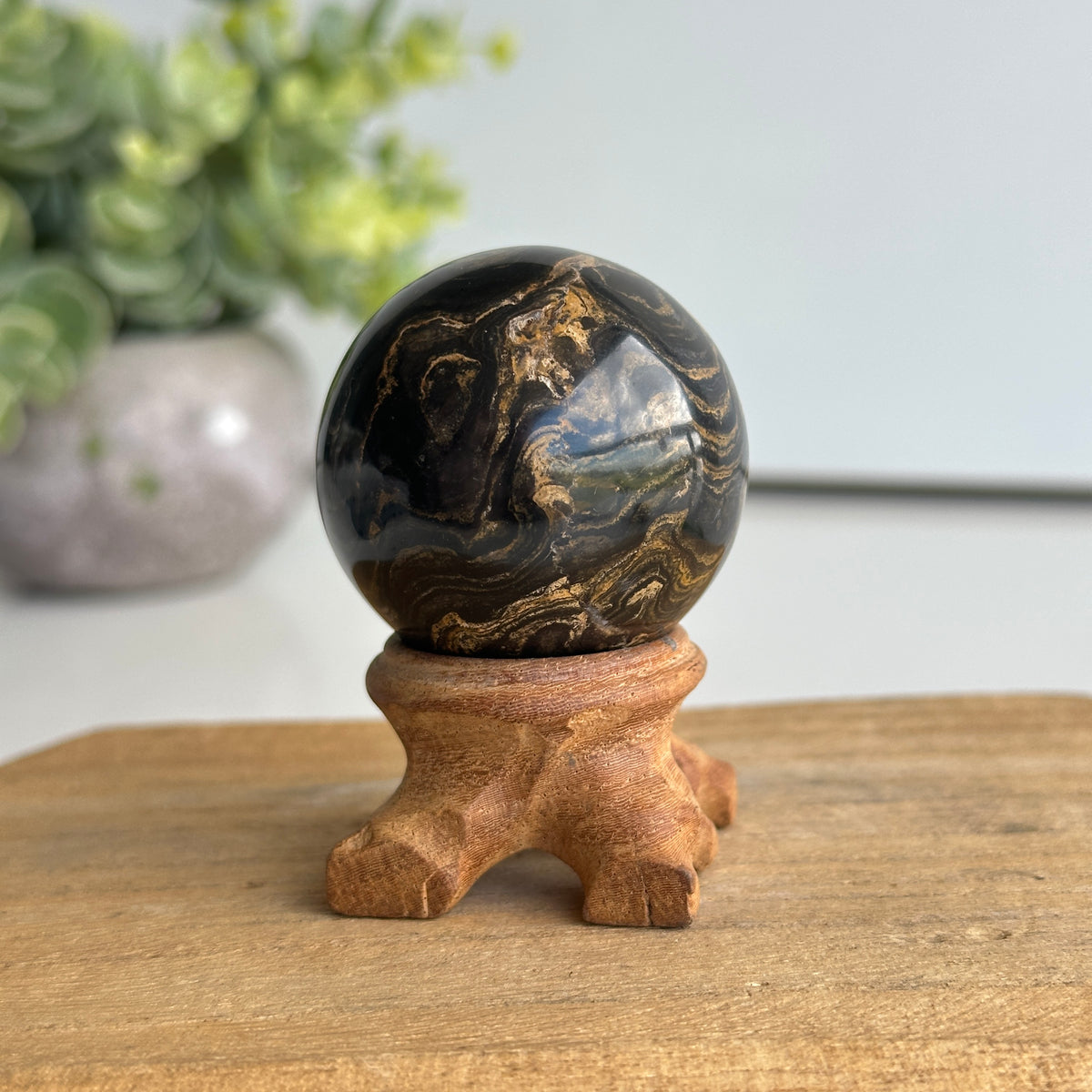 Stromatolite Sphere 4.2cm