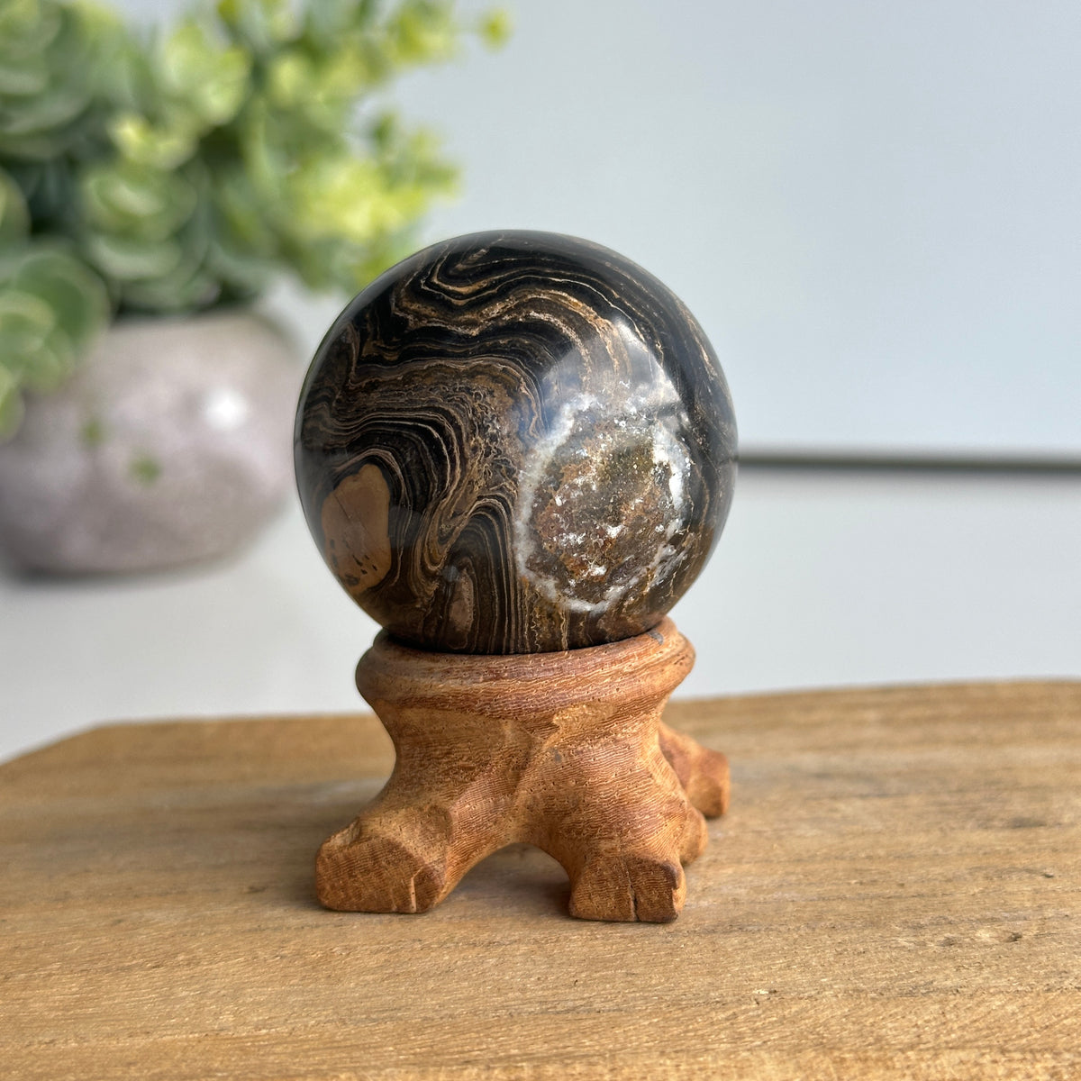Stromatolite Sphere 4.4cm
