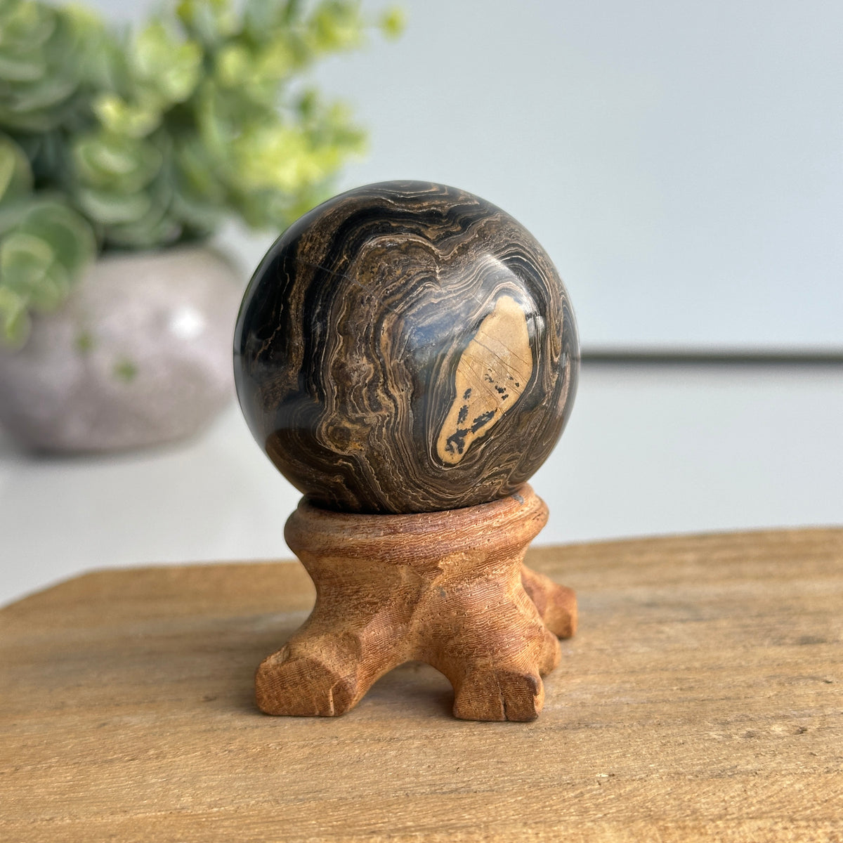 Stromatolite Sphere 4.4cm