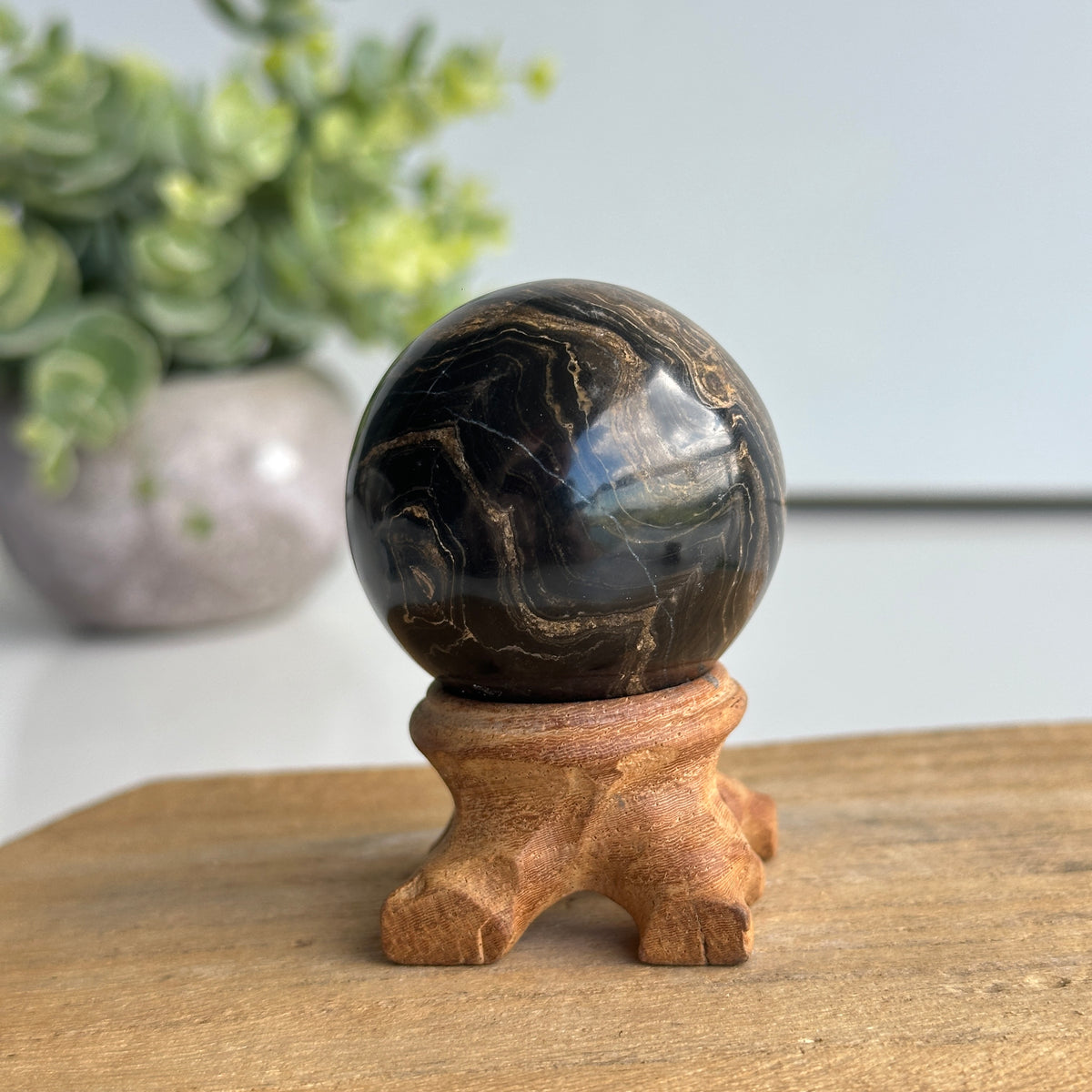 Stromatolite Sphere 4.4cm