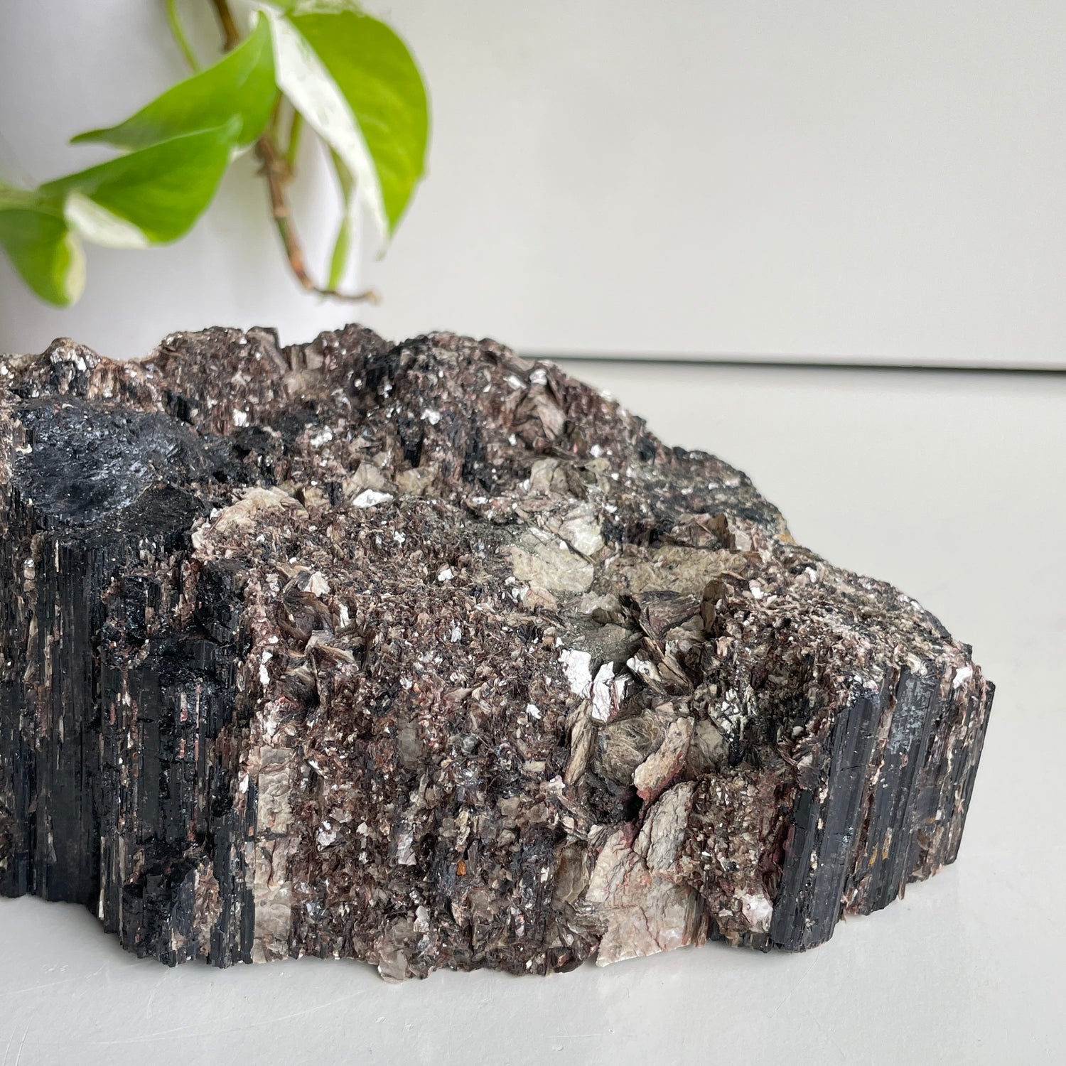 Black Tourmaline Raw Pce 1.312kg