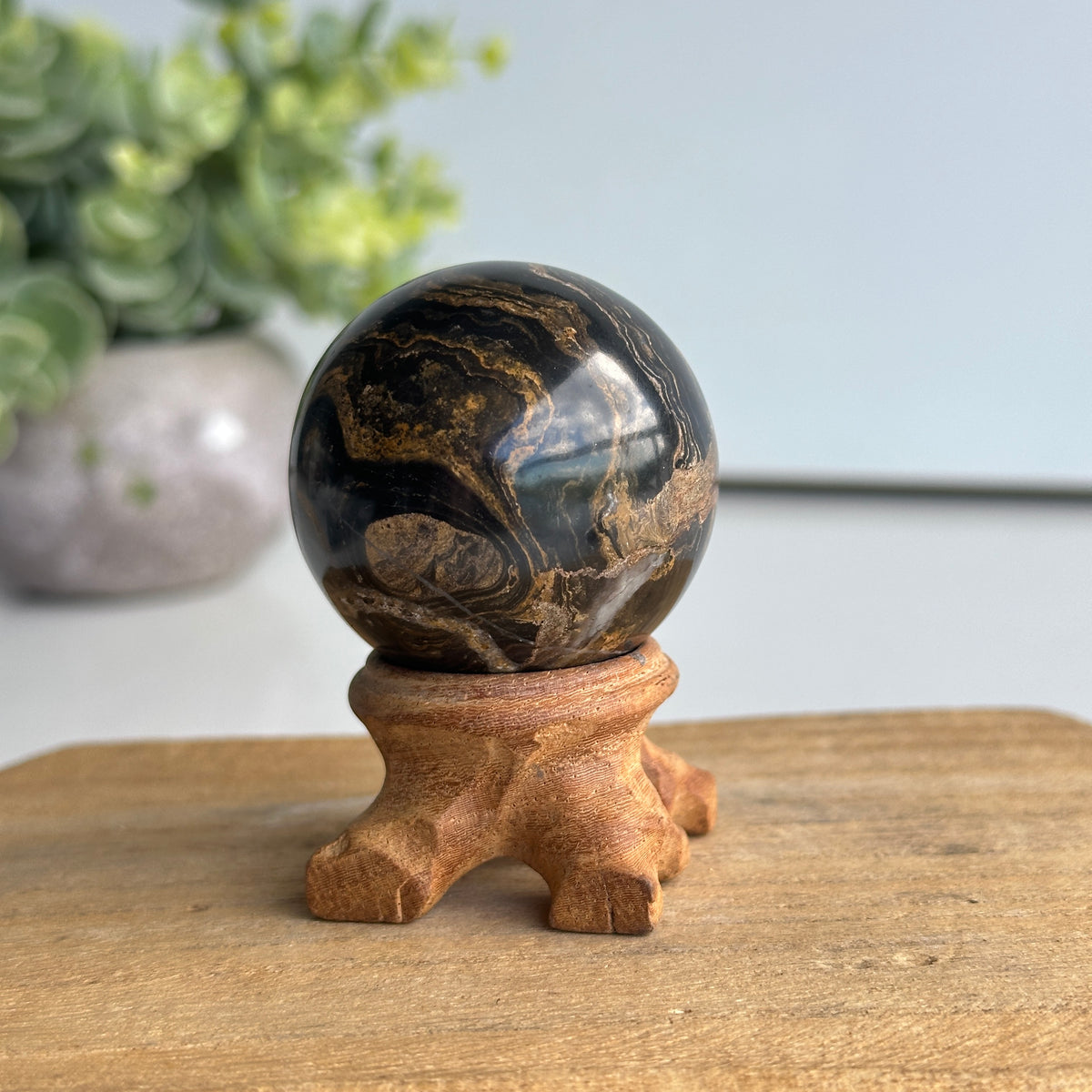 Stromatolite Sphere 4.3cm