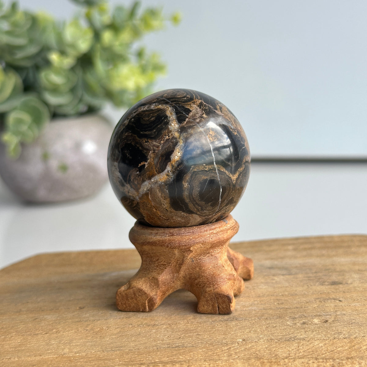 Stromatolite Sphere 4.3cm
