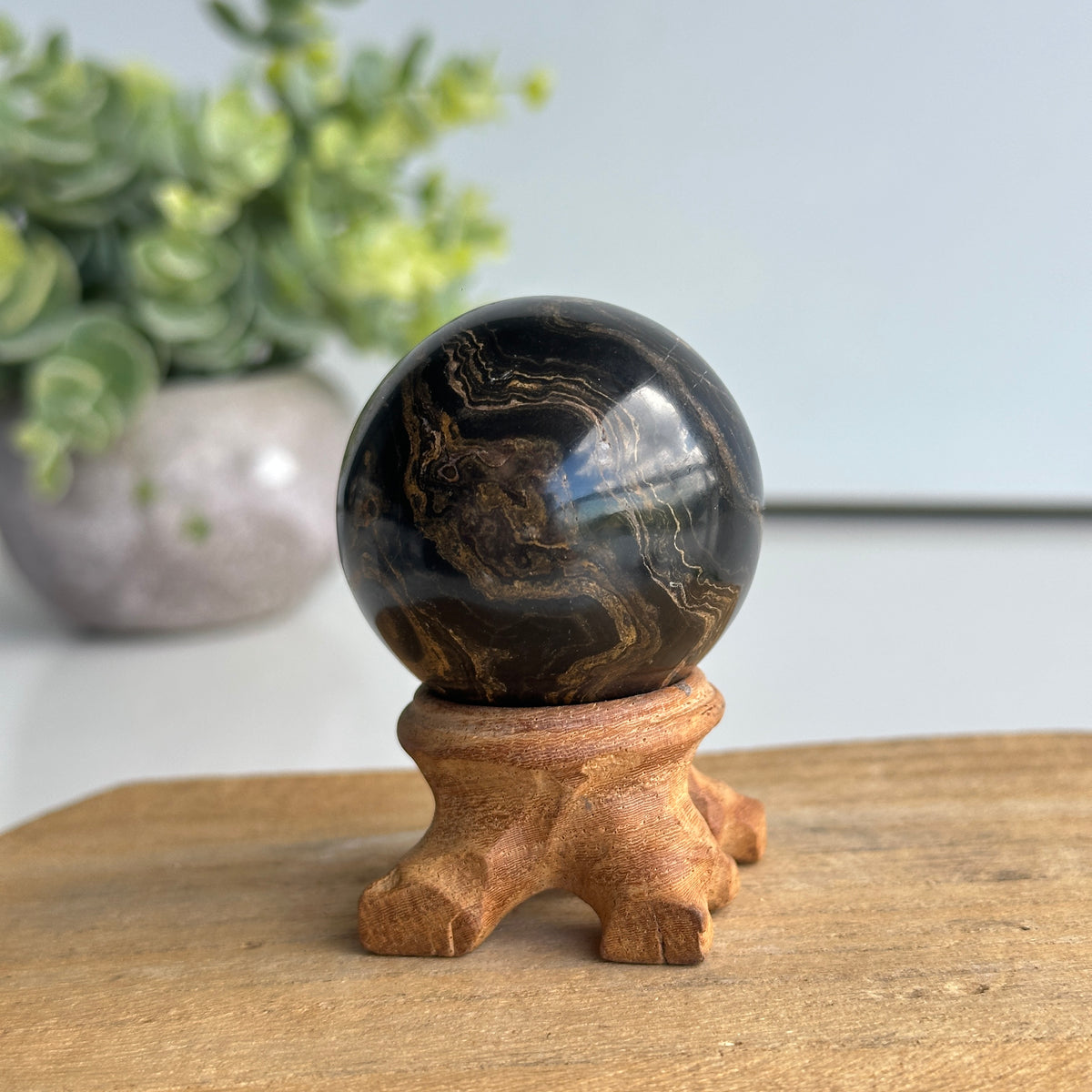 Stromatolite Sphere 4.3cm
