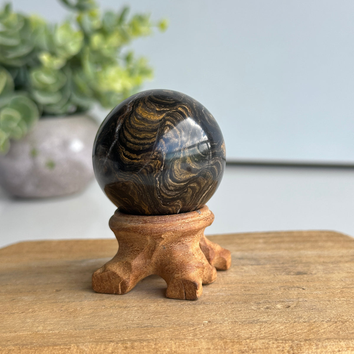 Stromatolite Sphere 4.2cm