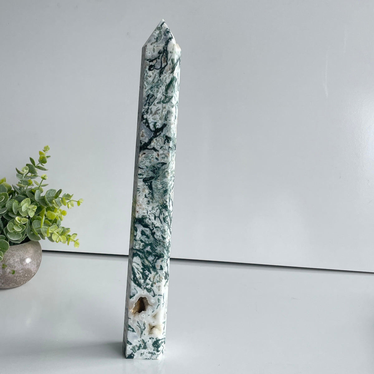 Moss Agate Generator 33.3cm