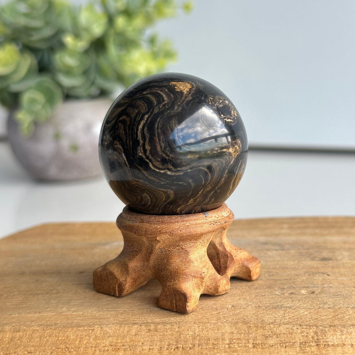 Stromatolite Sphere 4.2cm