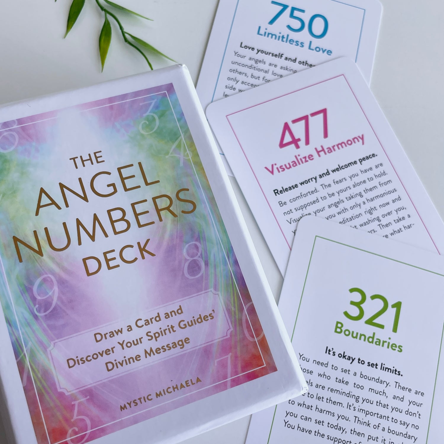 The Angel Numbers Deck Mystic Michaela