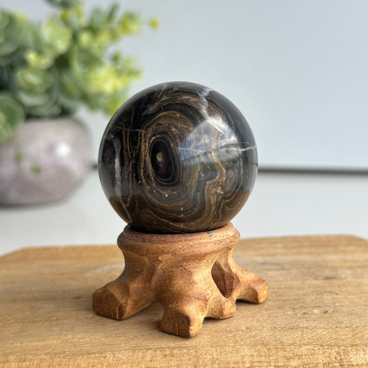 Stromatolite Sphere 4.3cm