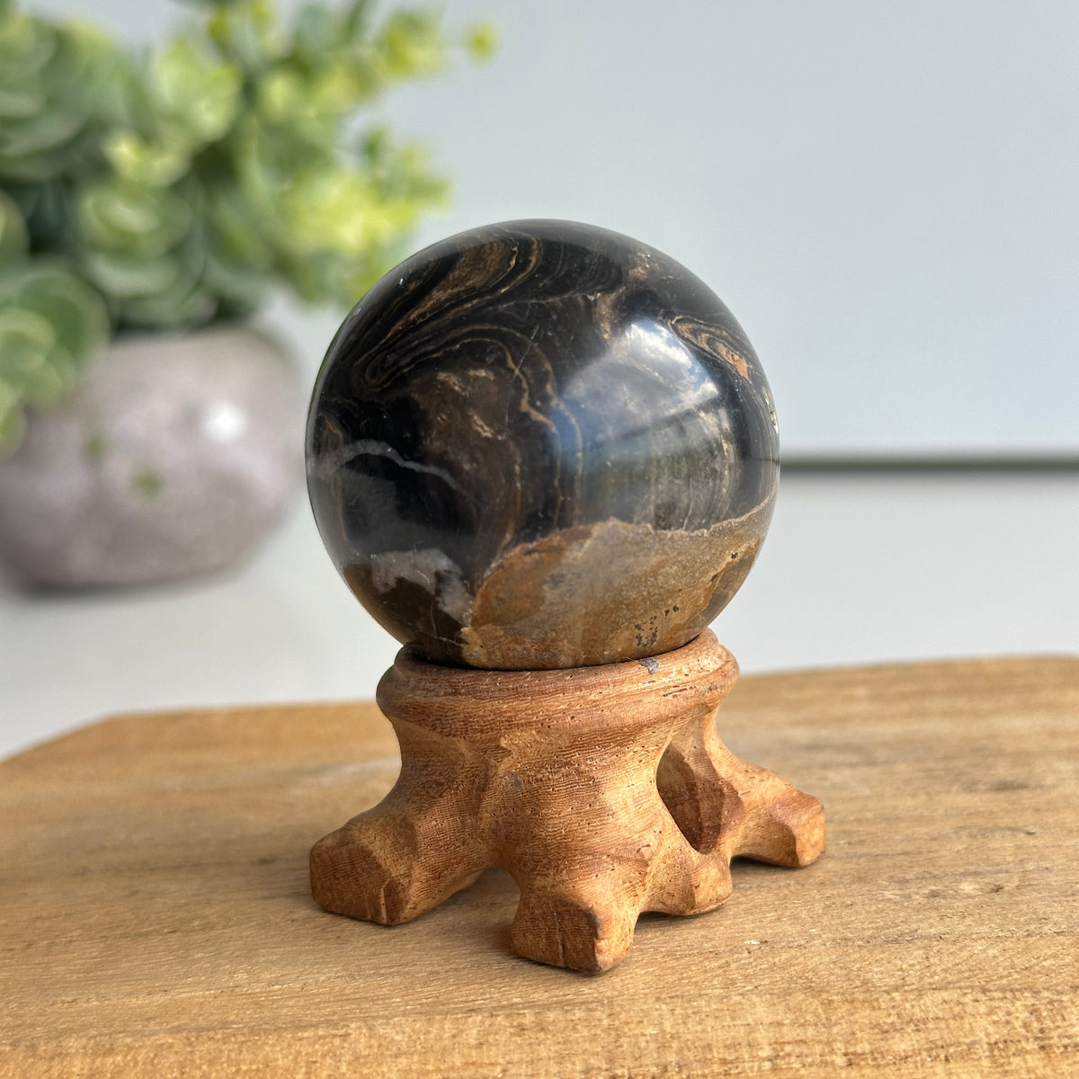 Stromatolite Sphere 4.3cm