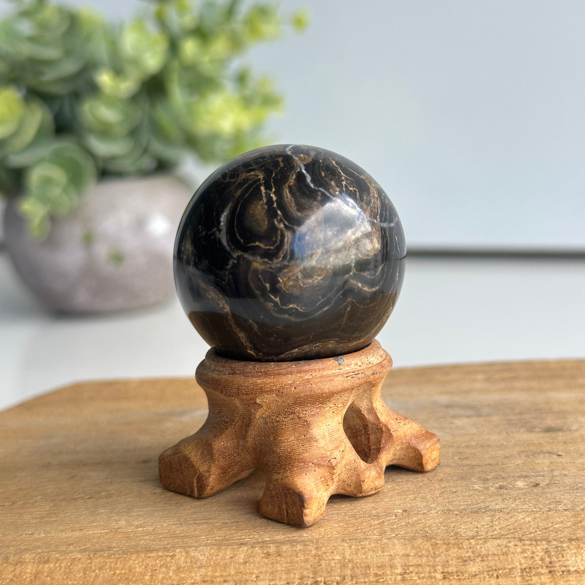 Stromatolite Sphere 3.9cm