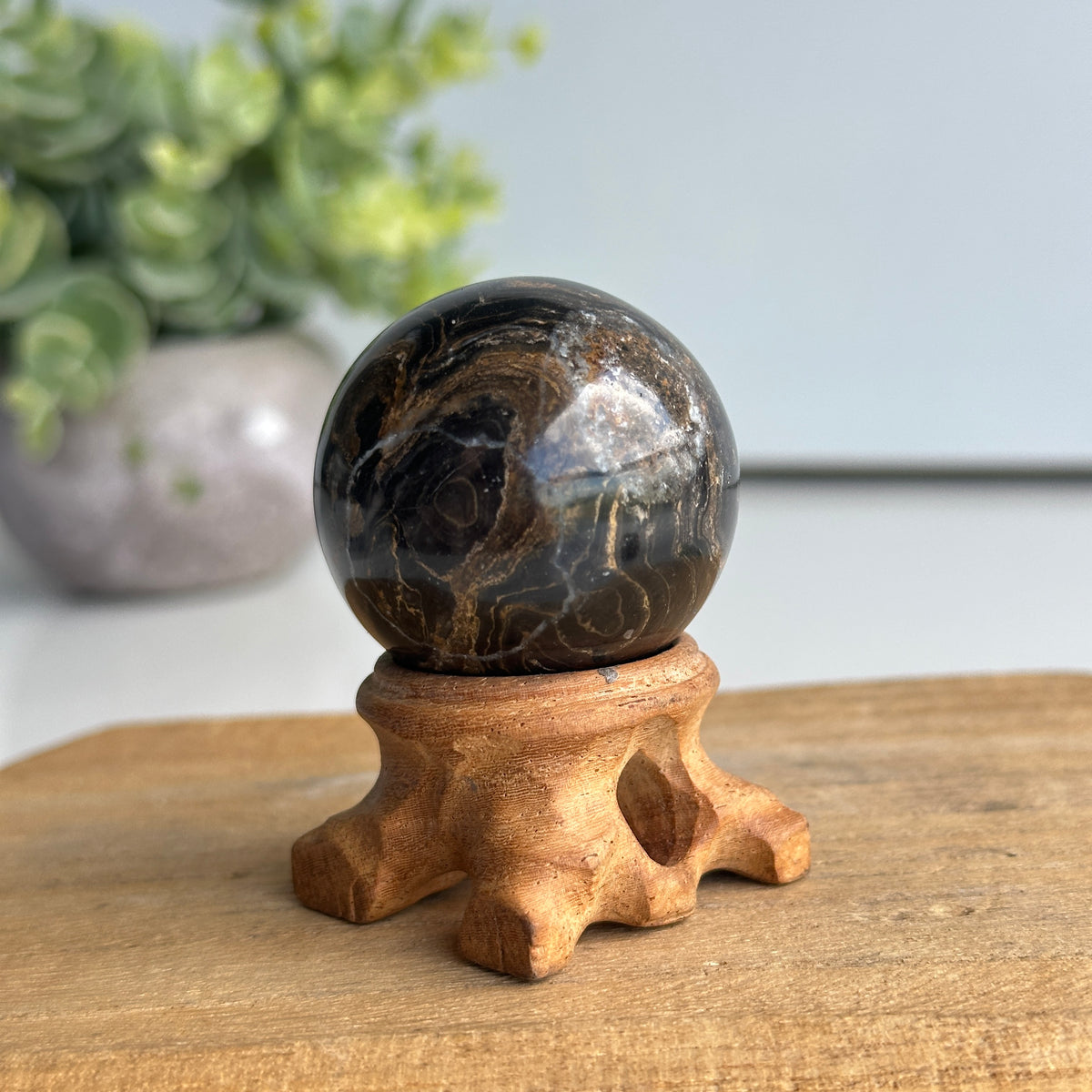 Stromatolite Sphere 3.9cm