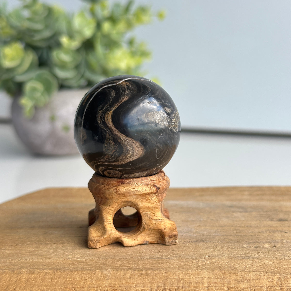 Stromatolite Sphere 3.8cm
