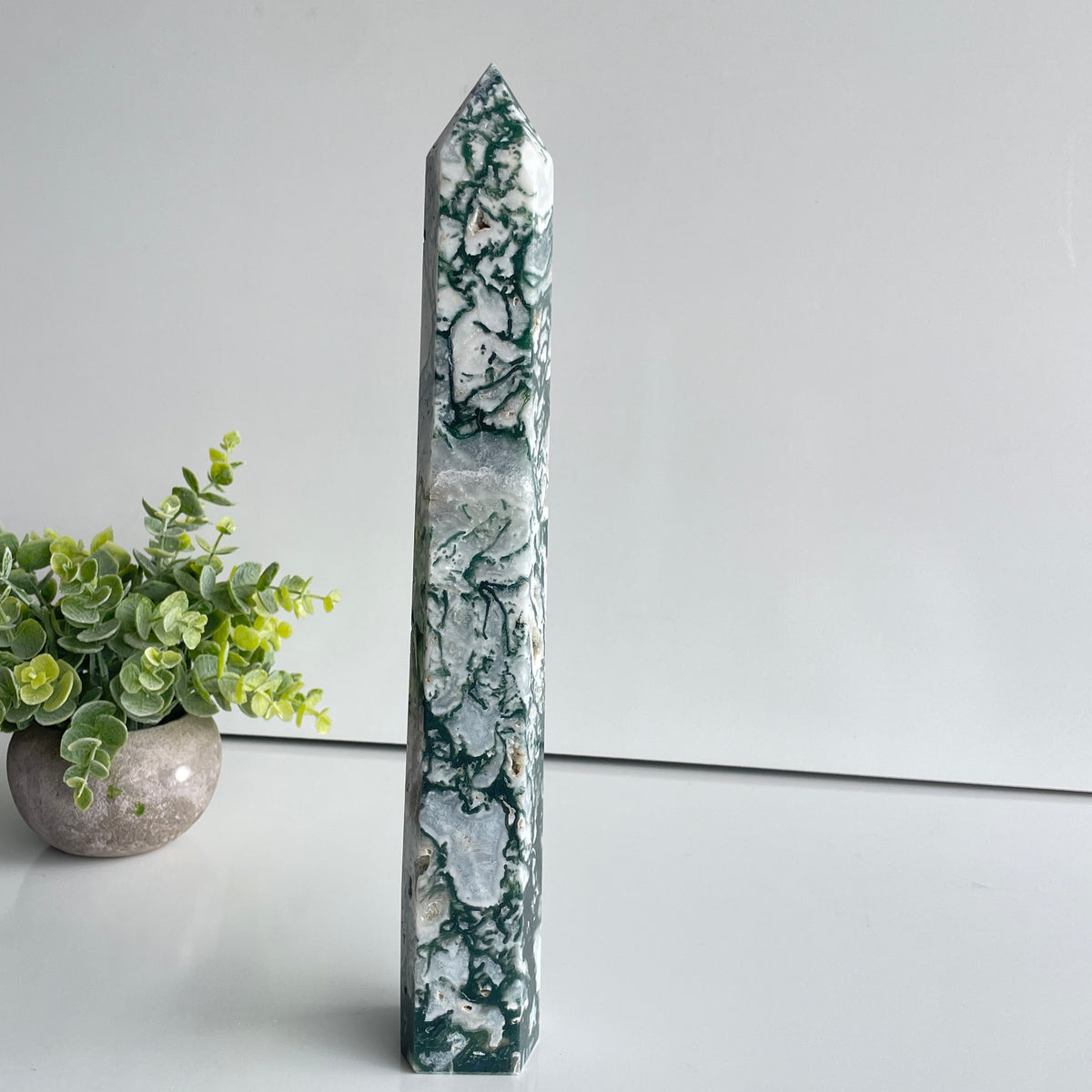Moss Agate Generator 33.1cm