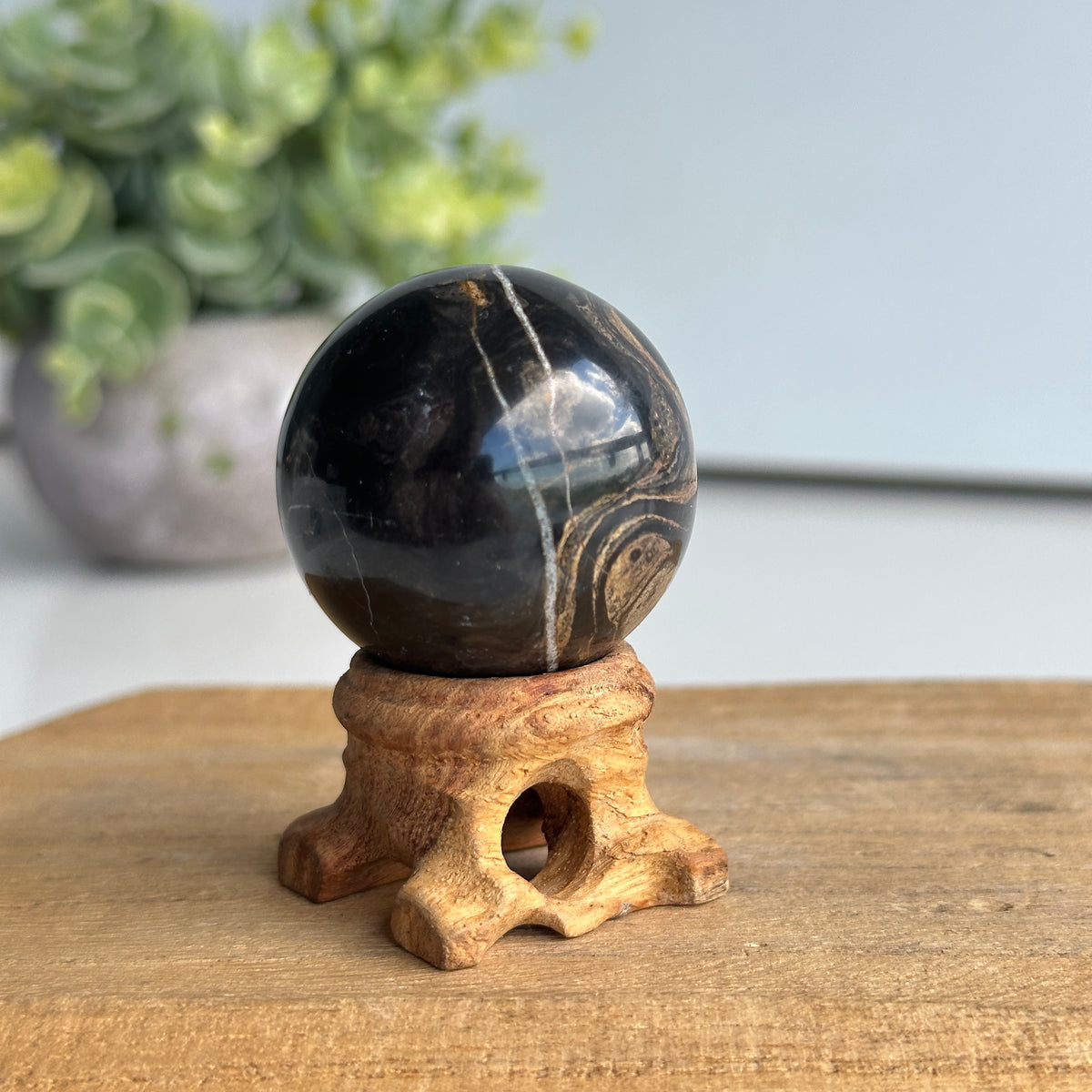 Stromatolite Sphere 3.8cm