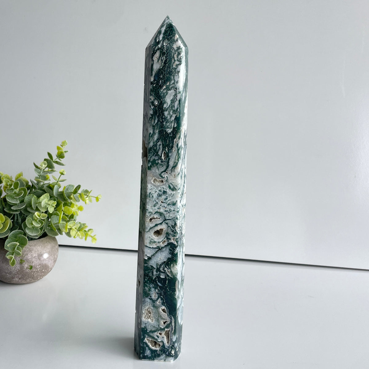Moss Agate Generator 33.1cm