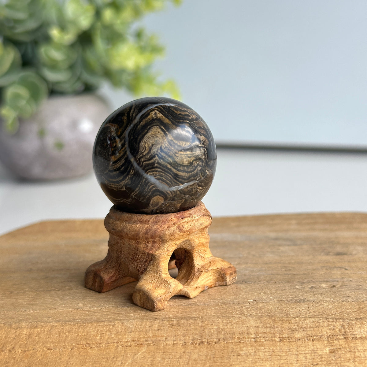 Stromatolite Sphere 3.3cm