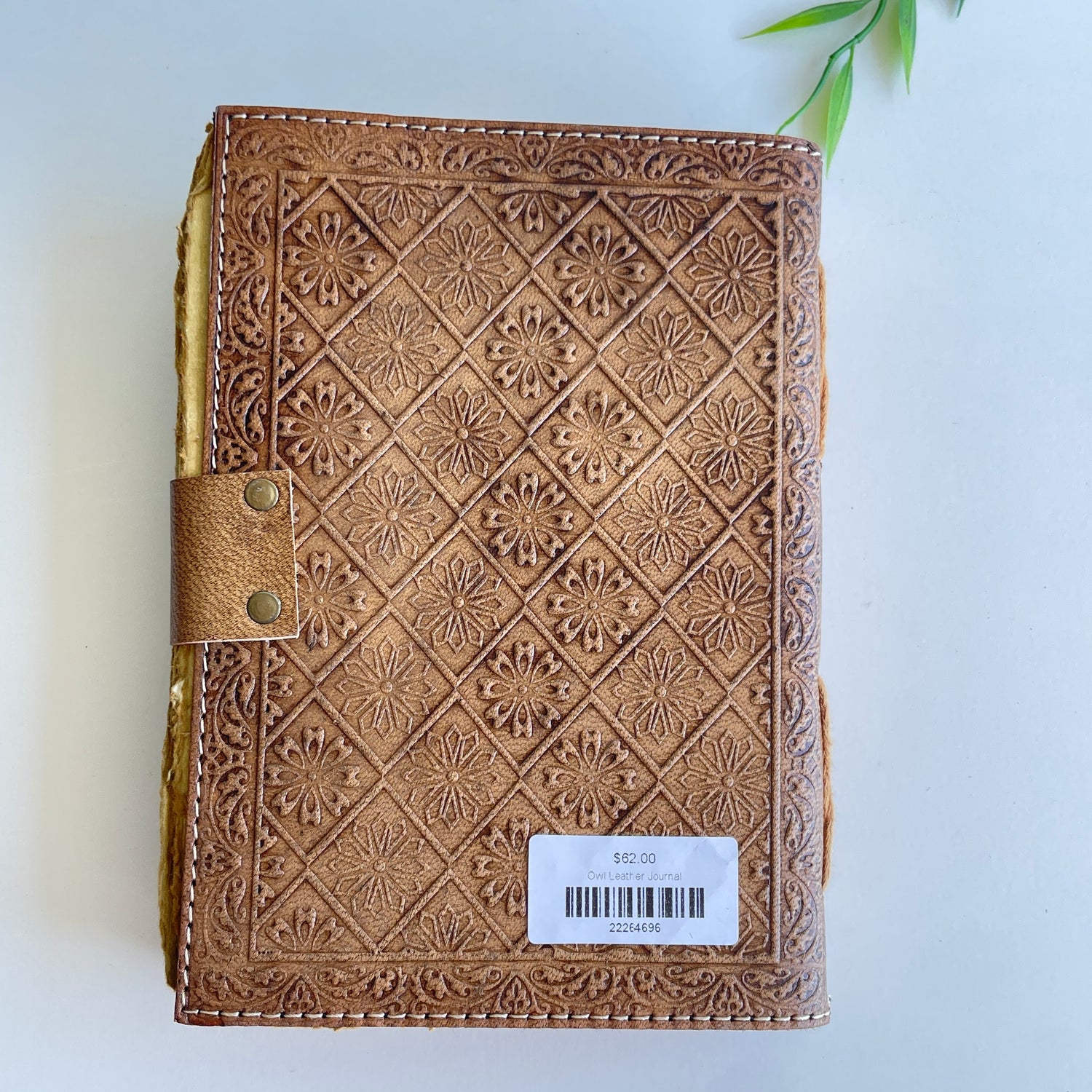 Owl Leather Journal