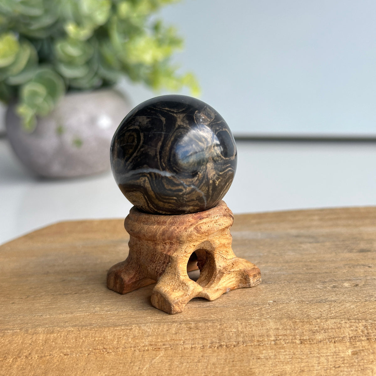 Stromatolite Sphere 3.3cm