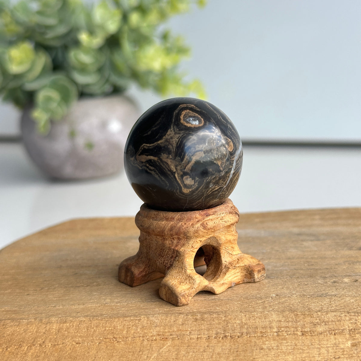 Stromatolite Sphere 3.3cm