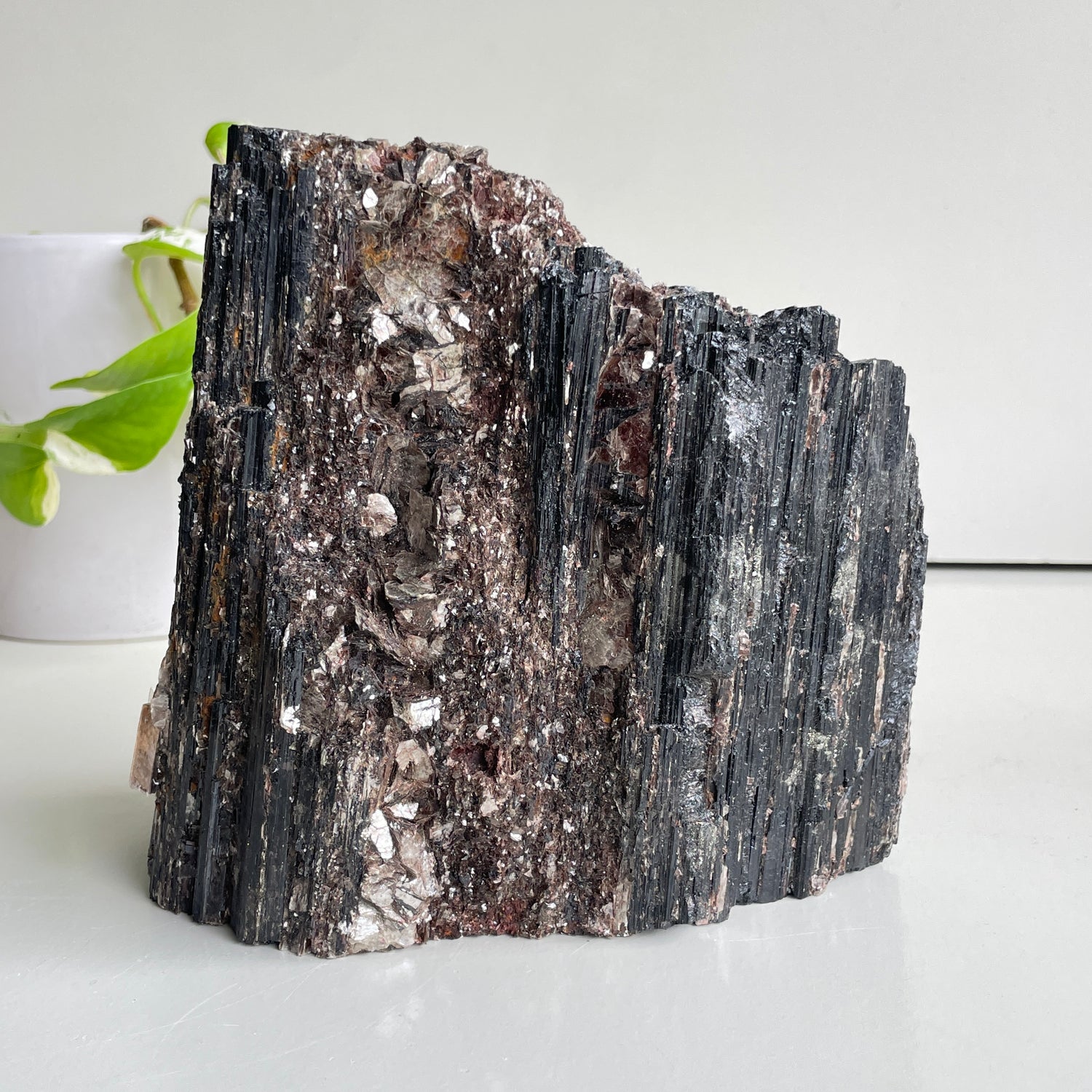 Black Tourmaline Raw Pce 3.298kg