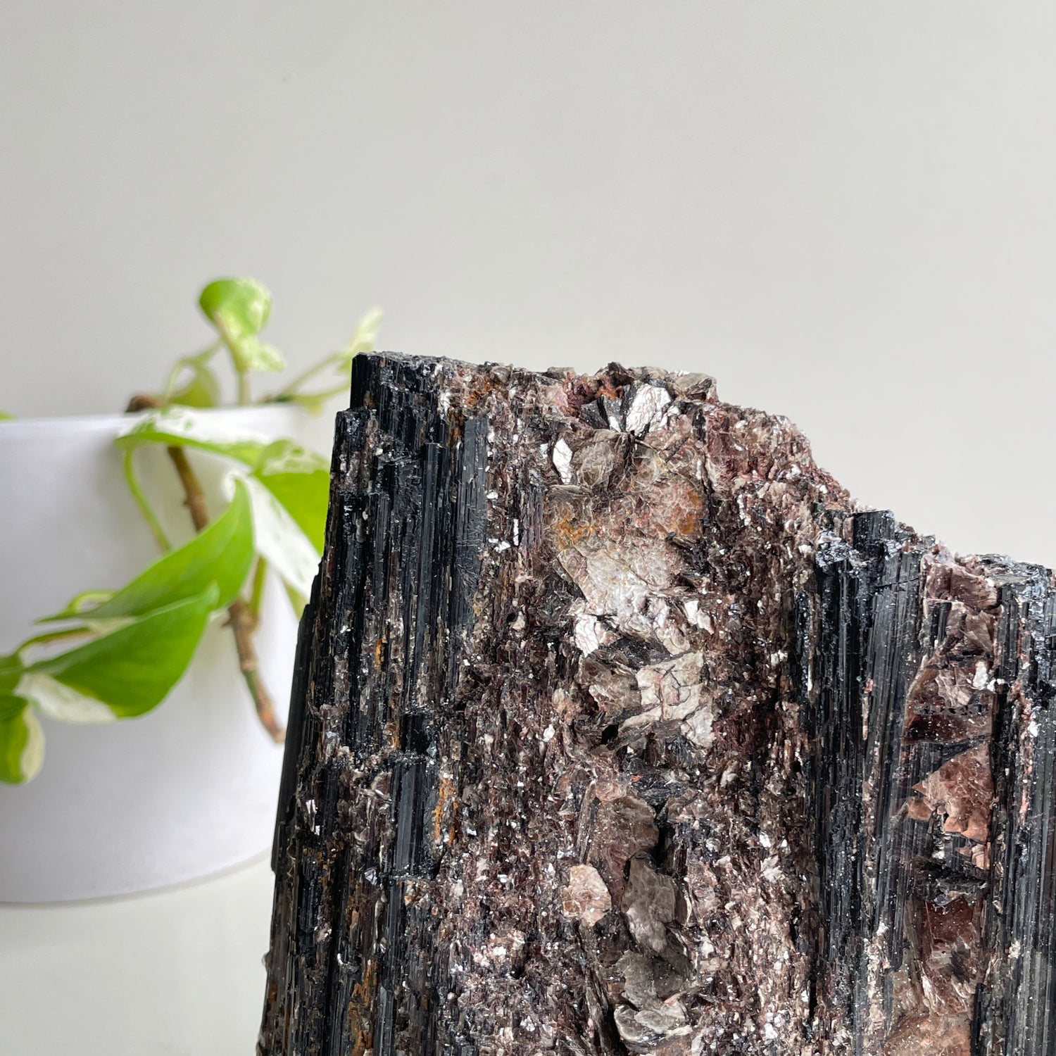 Black Tourmaline Raw Pce 3.298kg