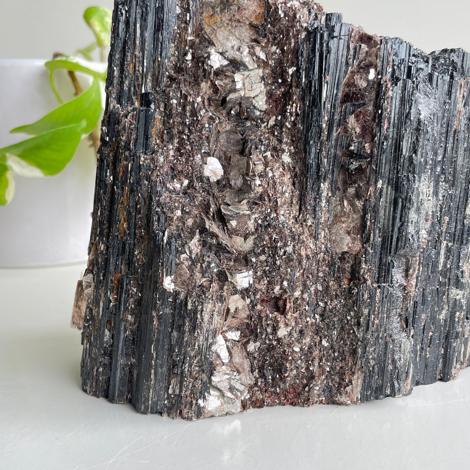 Black Tourmaline Raw Pce 3.298kg