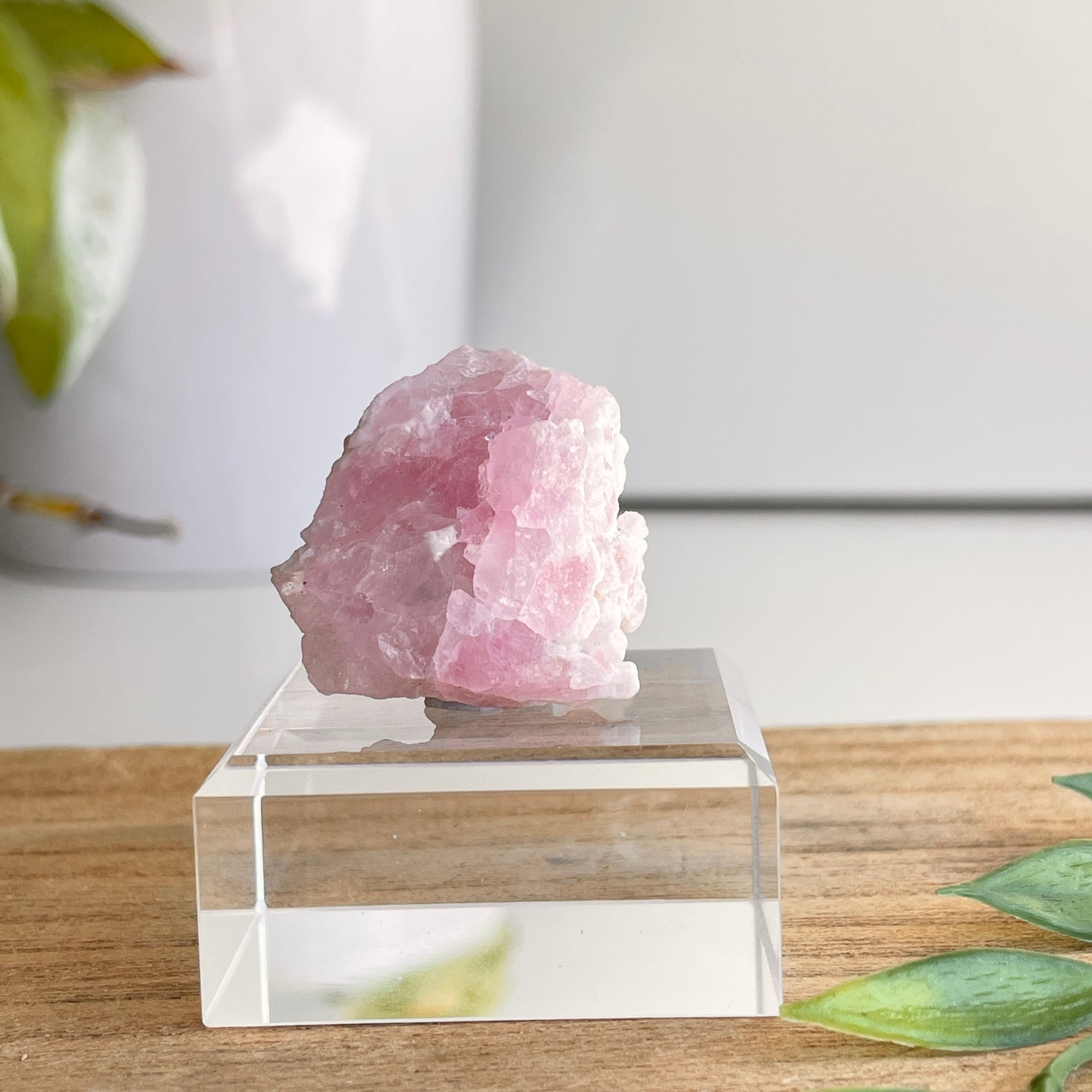 Rose Quartz Cluster 14g