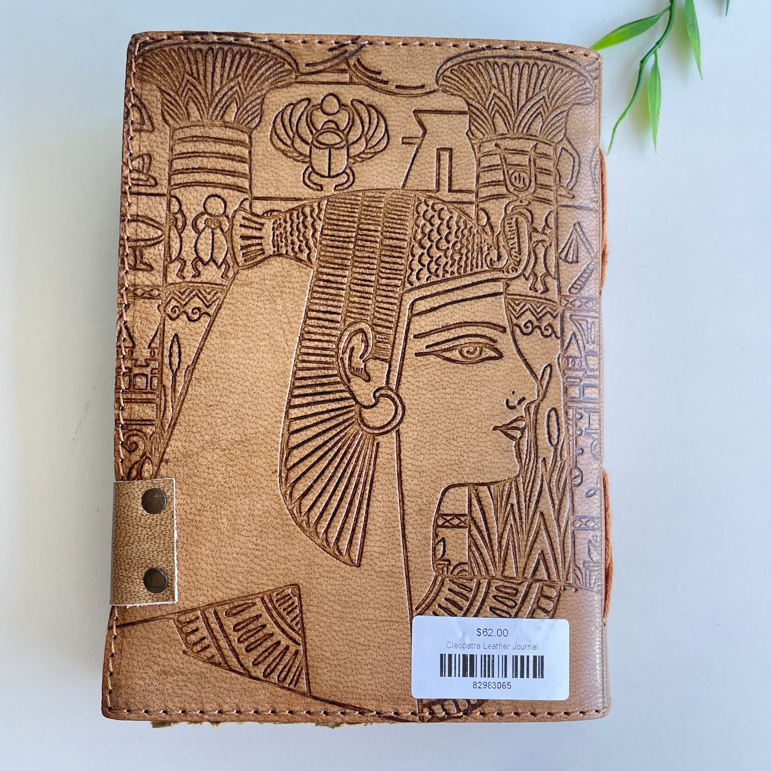 Cleopatra Leather Journal