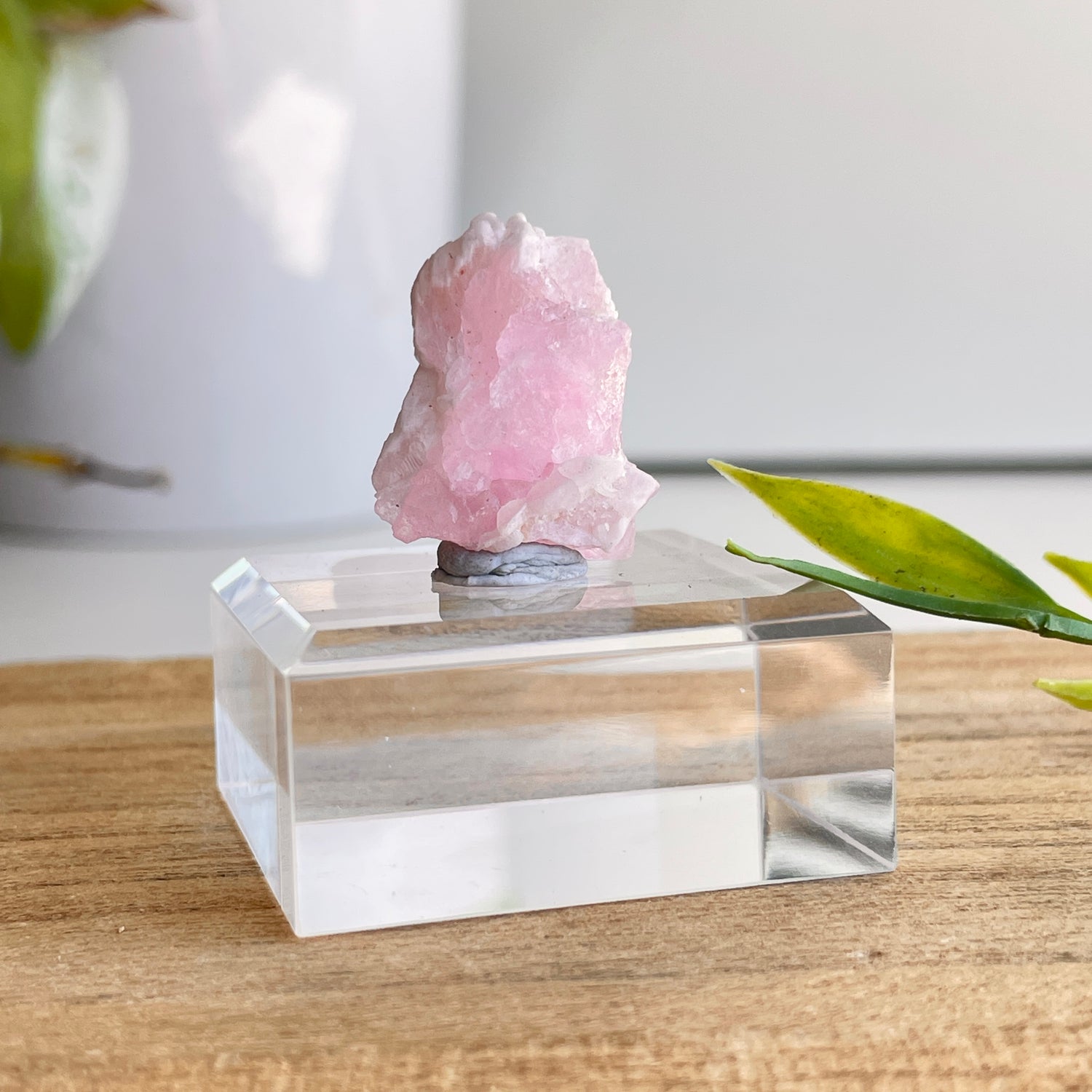 Rose Quartz Cluster 6g