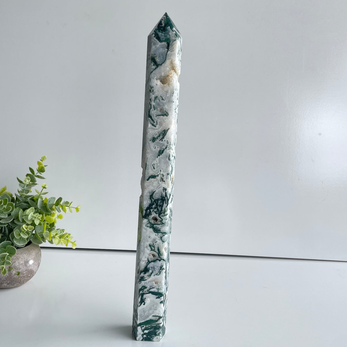 Moss Agate Generator 38.6cm