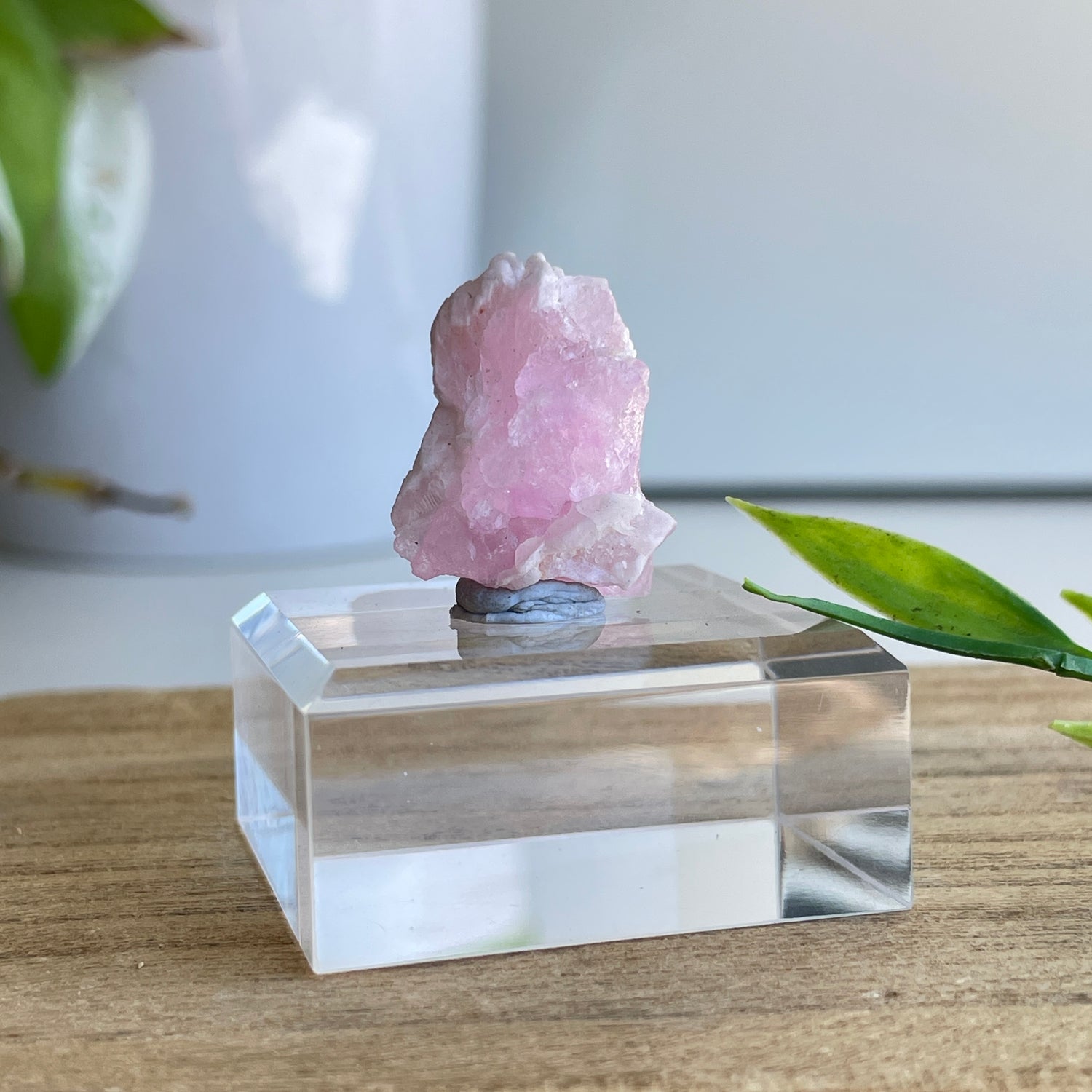 Rose Quartz Cluster 6g