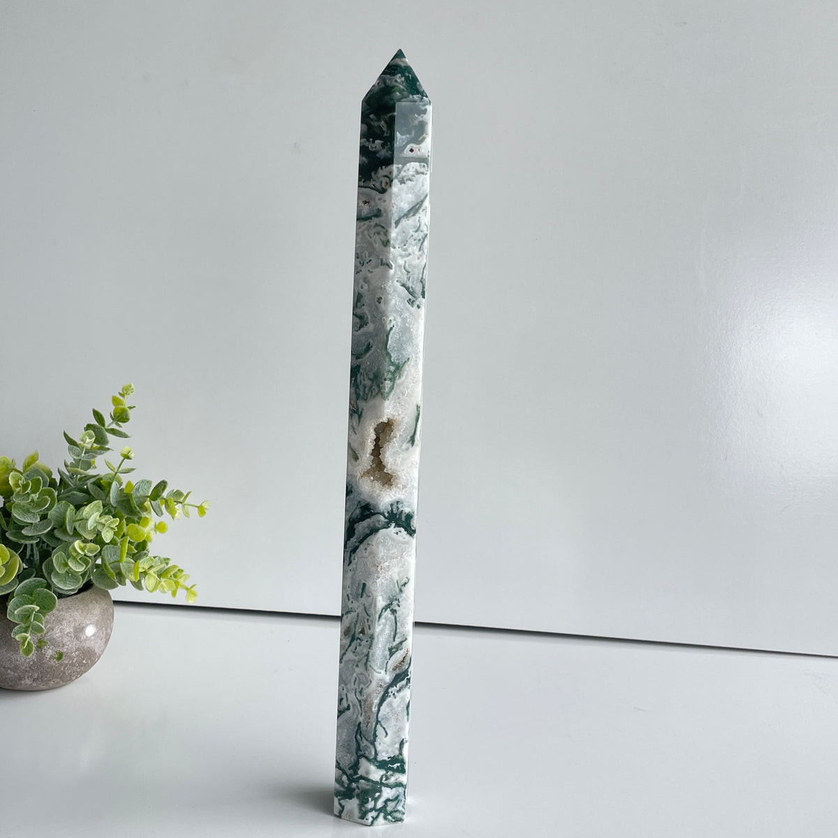 Moss Agate Generator 38.6cm