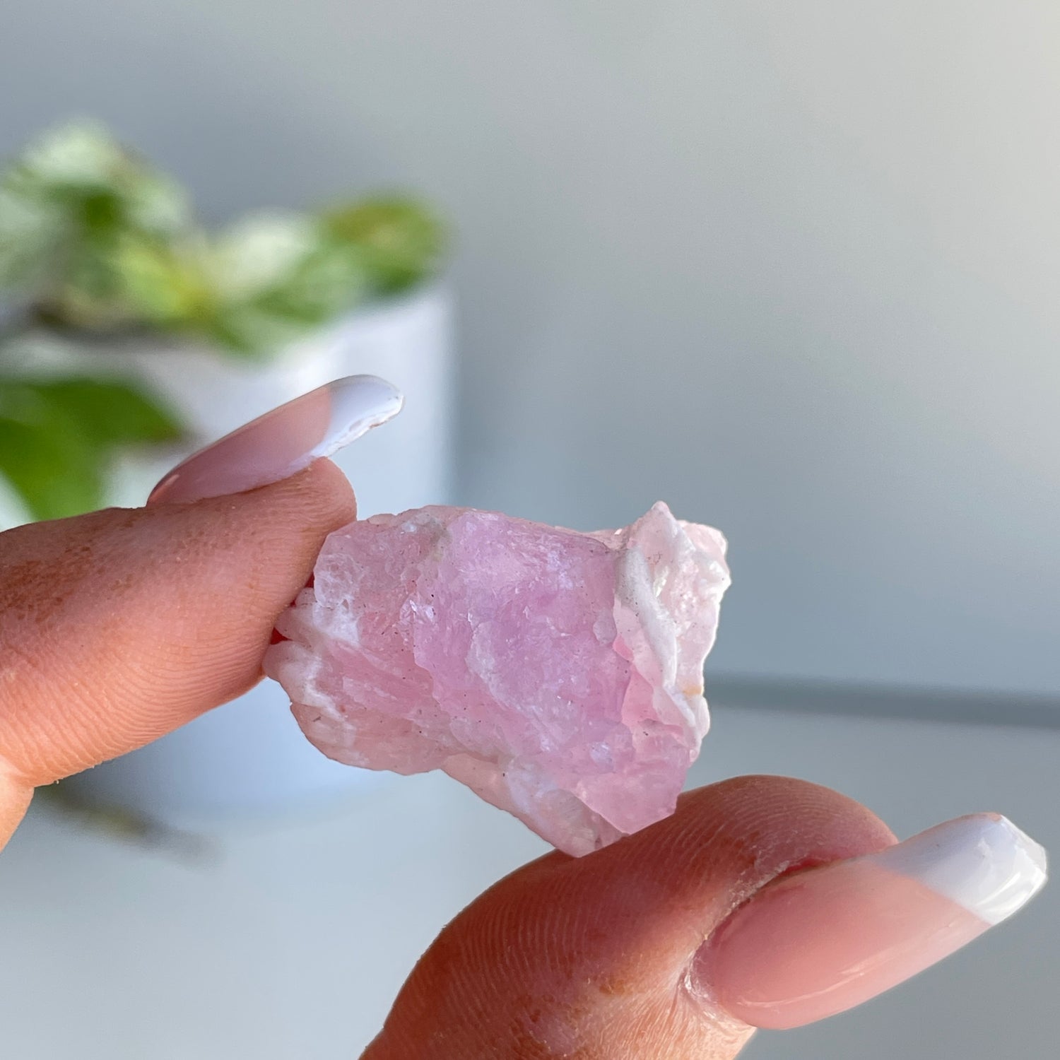 Rose Quartz Cluster 6g
