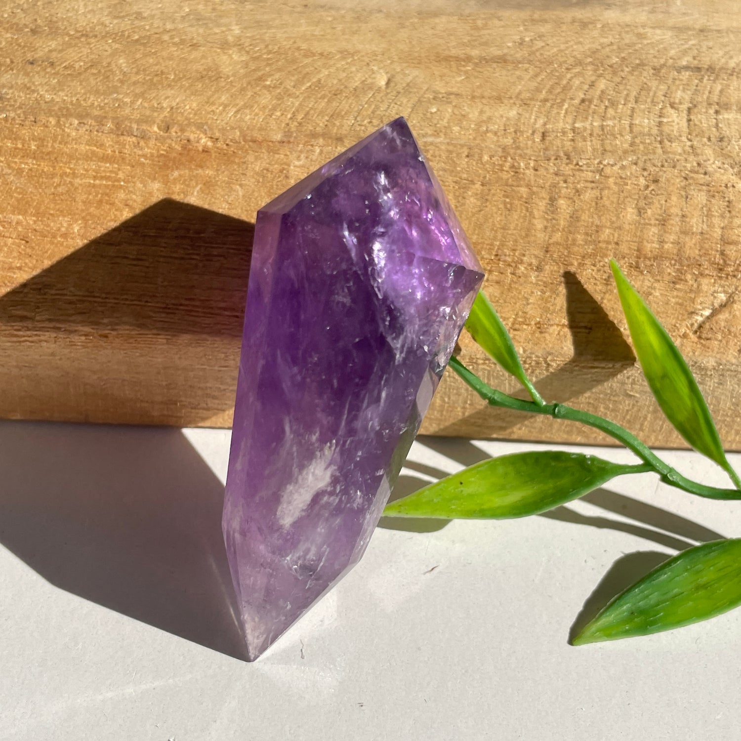 Amethyst Vogel 5.9cm