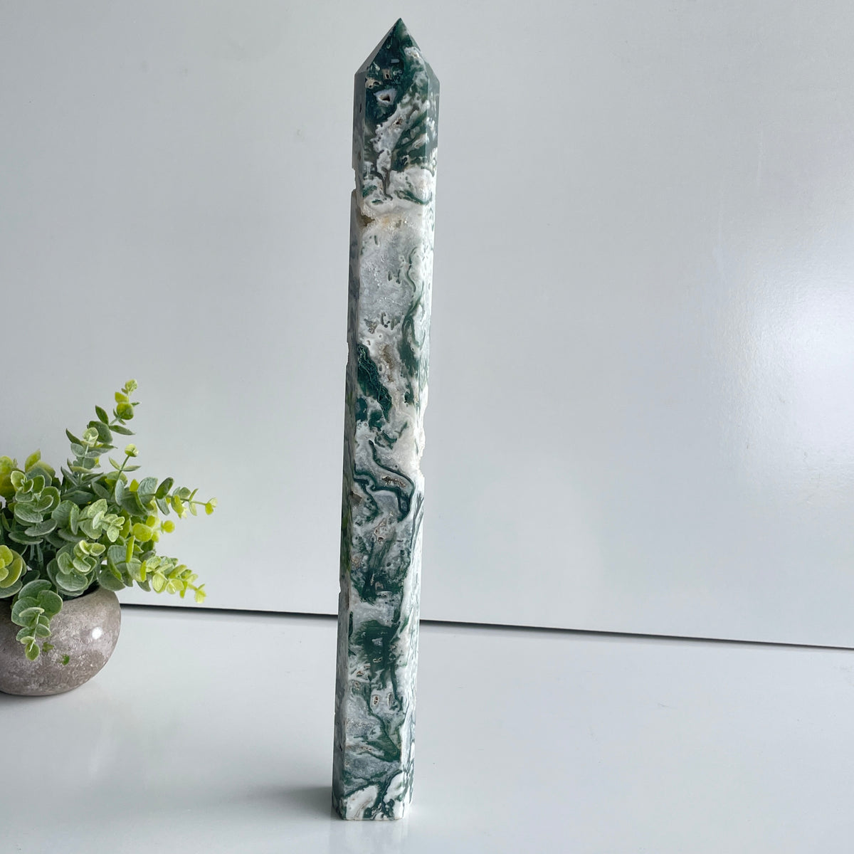 Moss Agate Generator 38.6cm