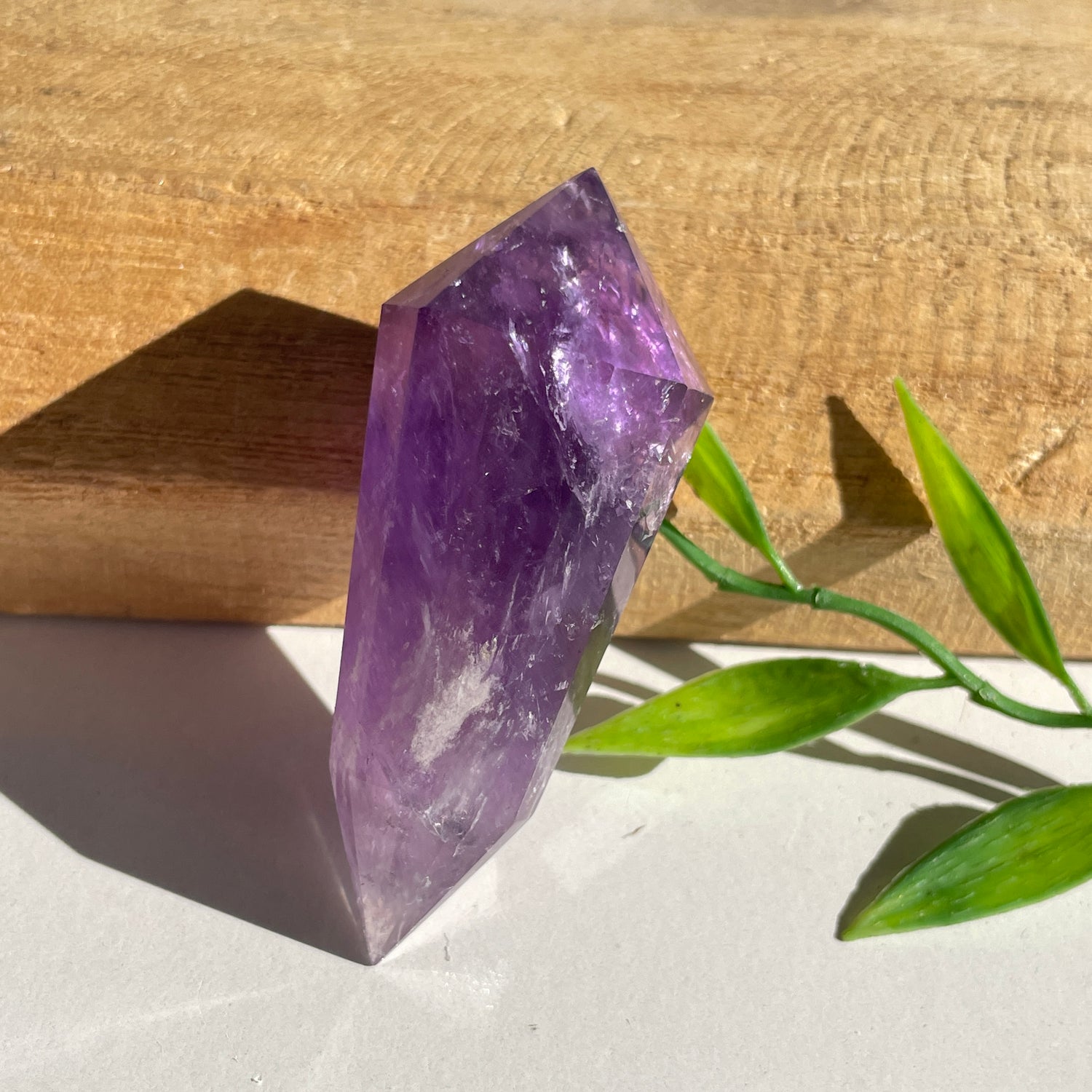 Amethyst Vogel 5.9cm