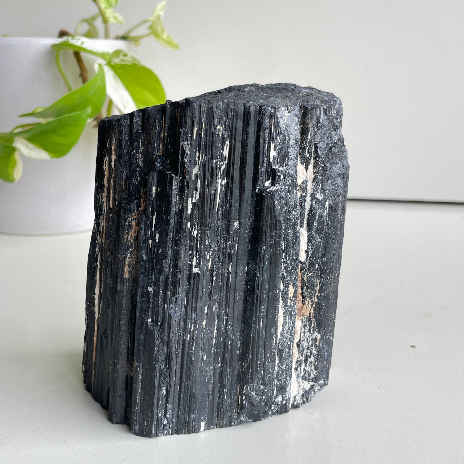 Black Tourmaline Raw Pce 1.760kg