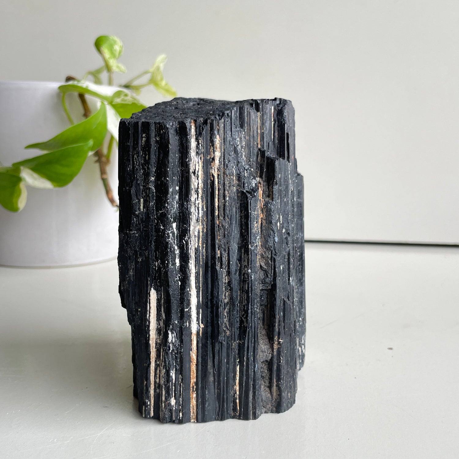 Black Tourmaline Raw Pce 1.760kg