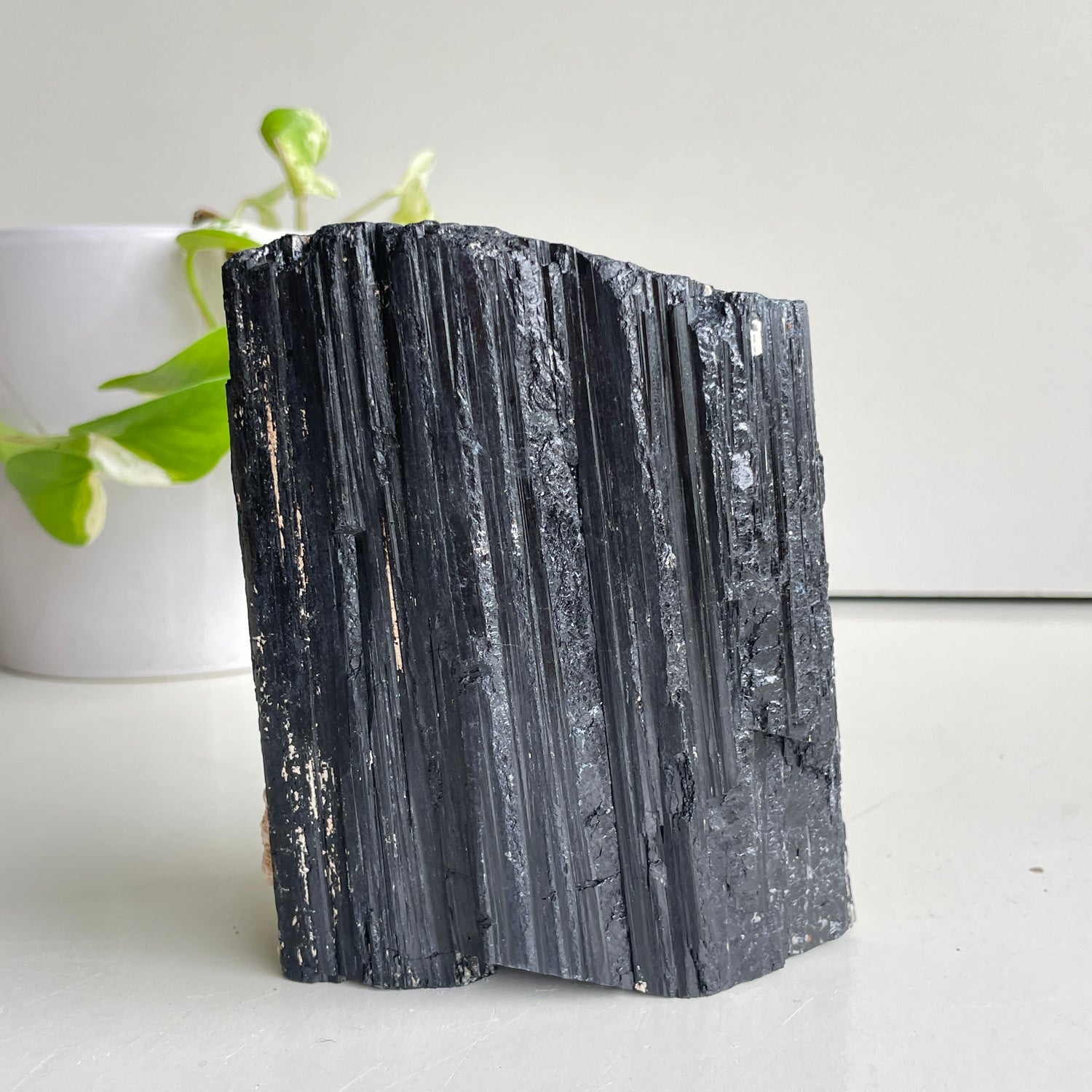 Black Tourmaline Raw Pce 1.760kg