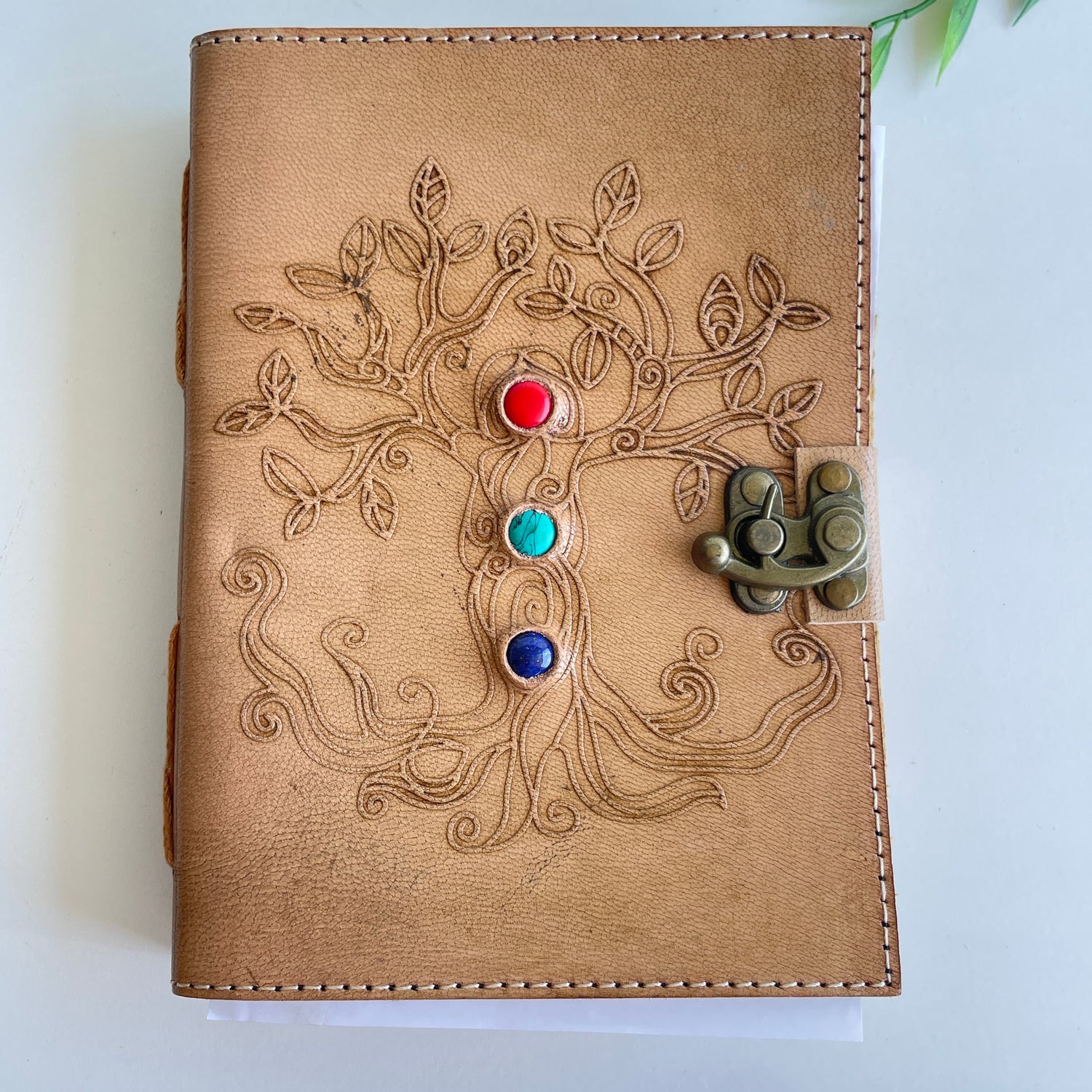 Tree Of Life  Leather Journal