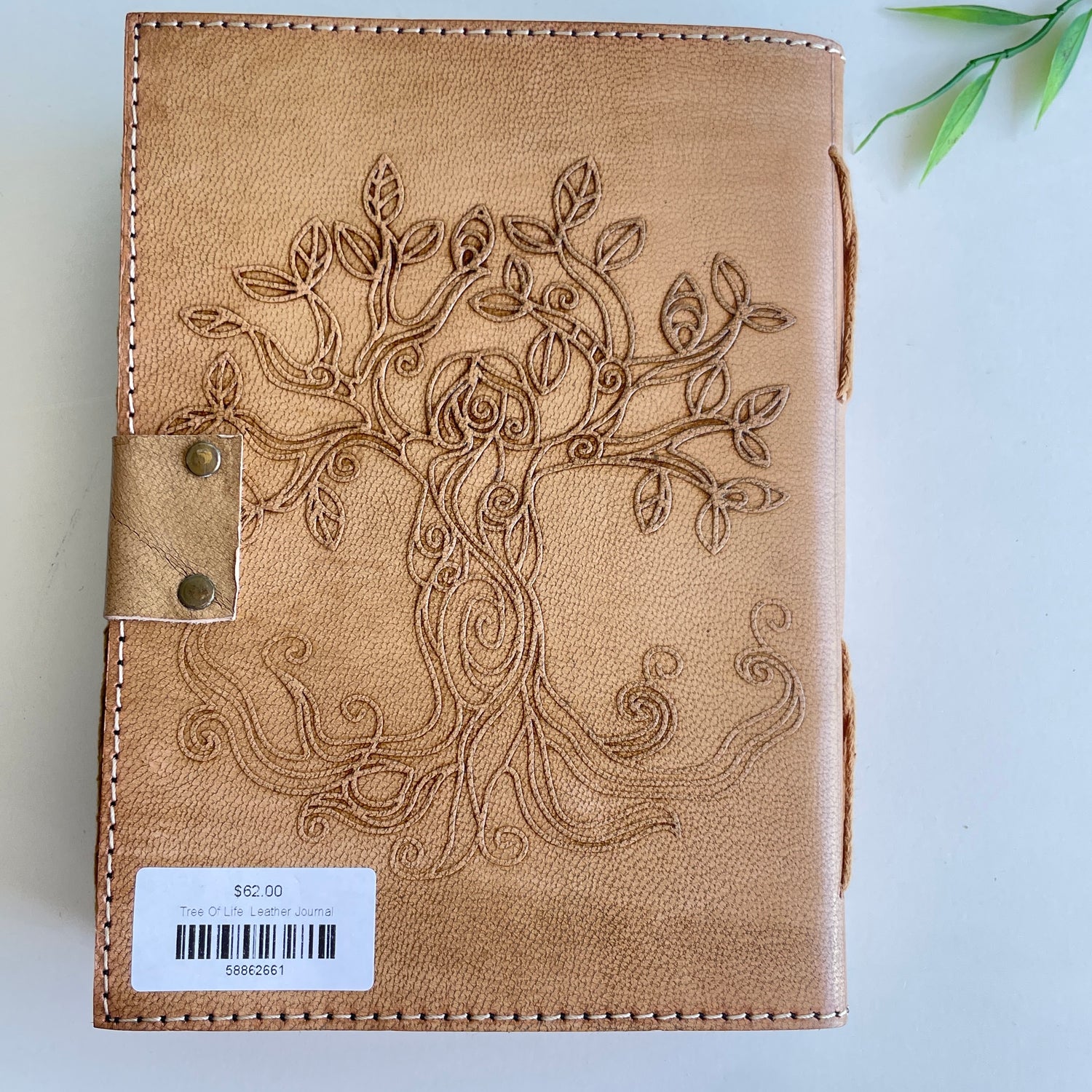 Tree Of Life  Leather Journal