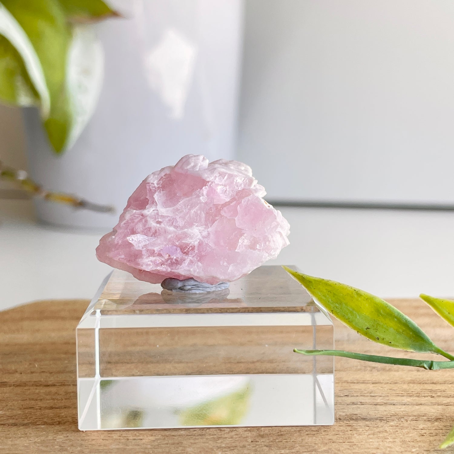 Rose Quartz Cluster 14g