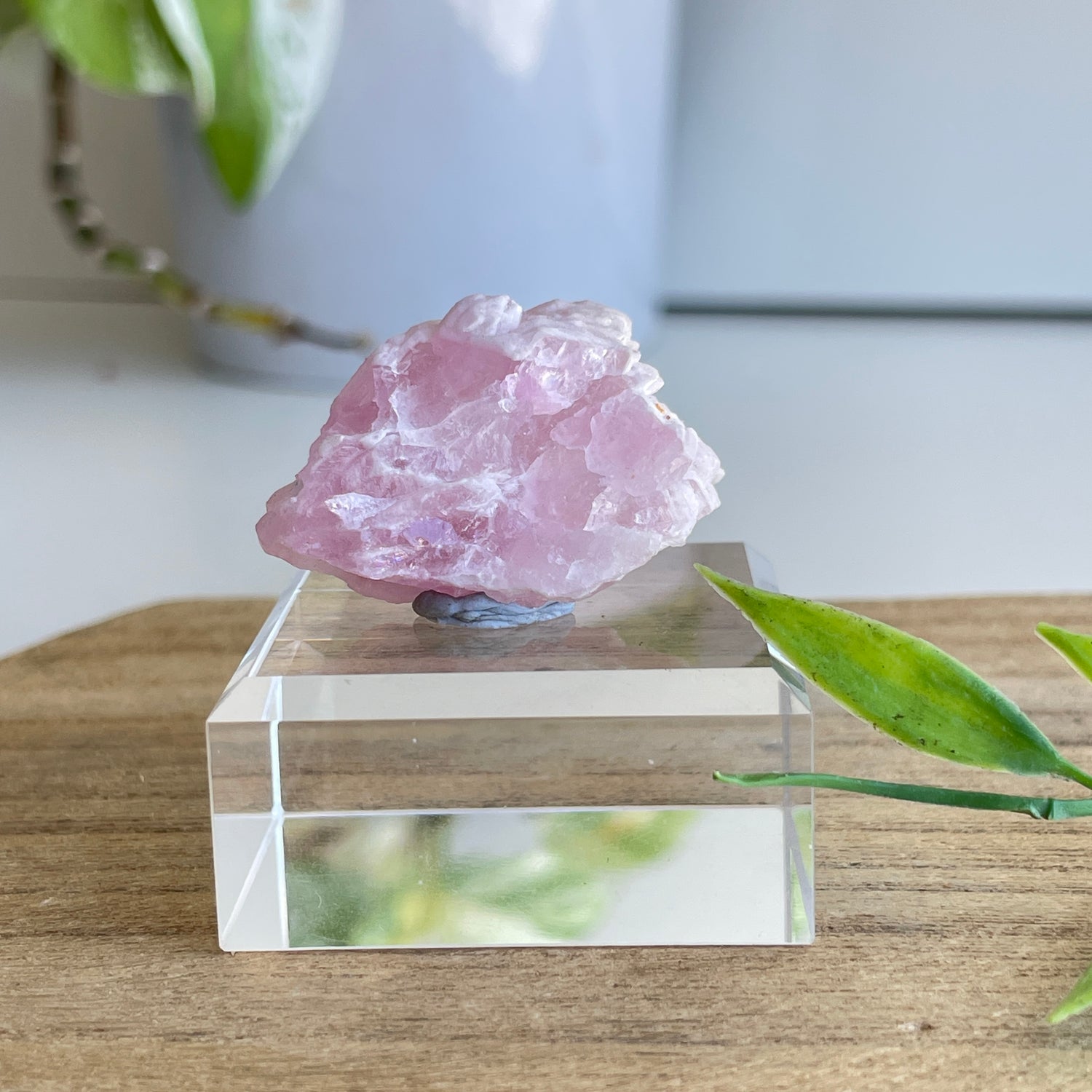 Rose Quartz Cluster 14g
