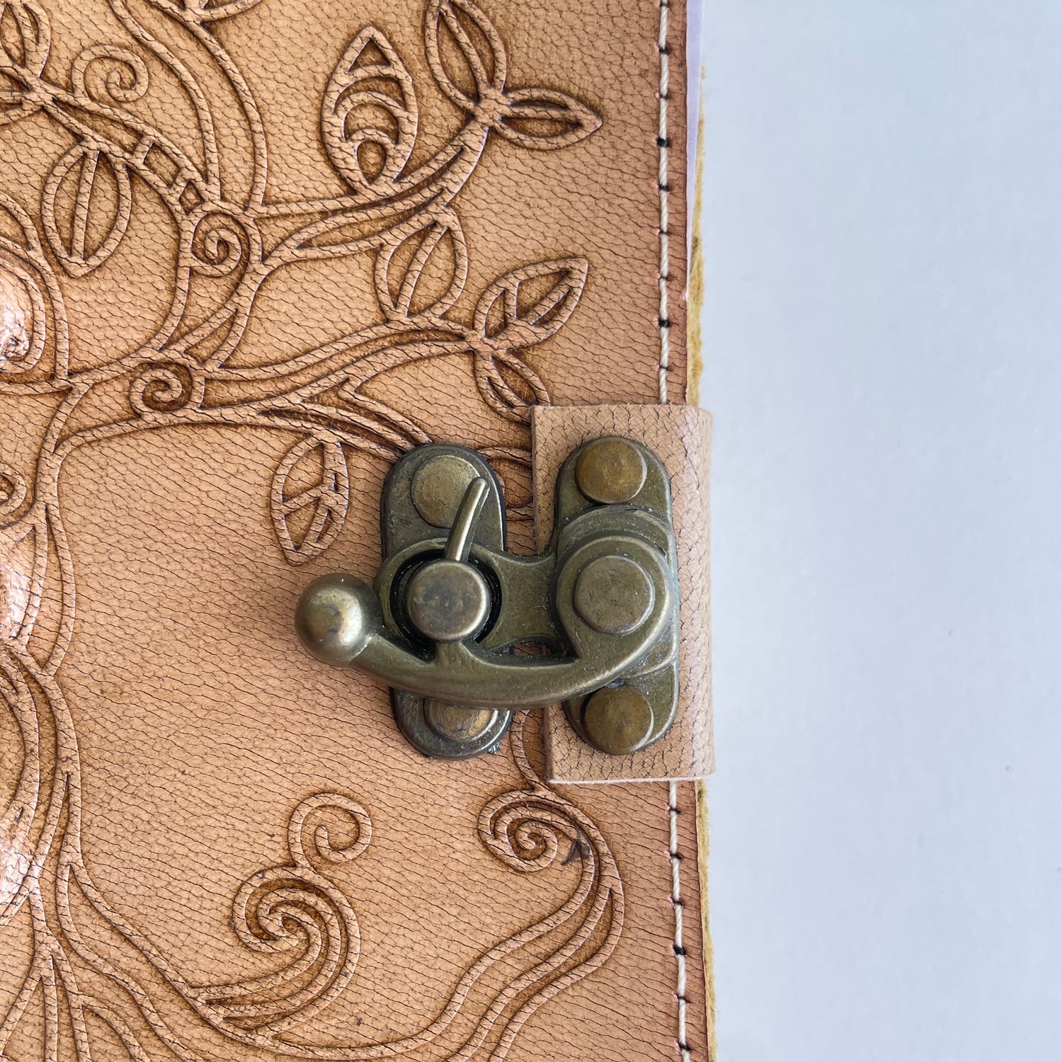 Tree Of Life  Leather Journal